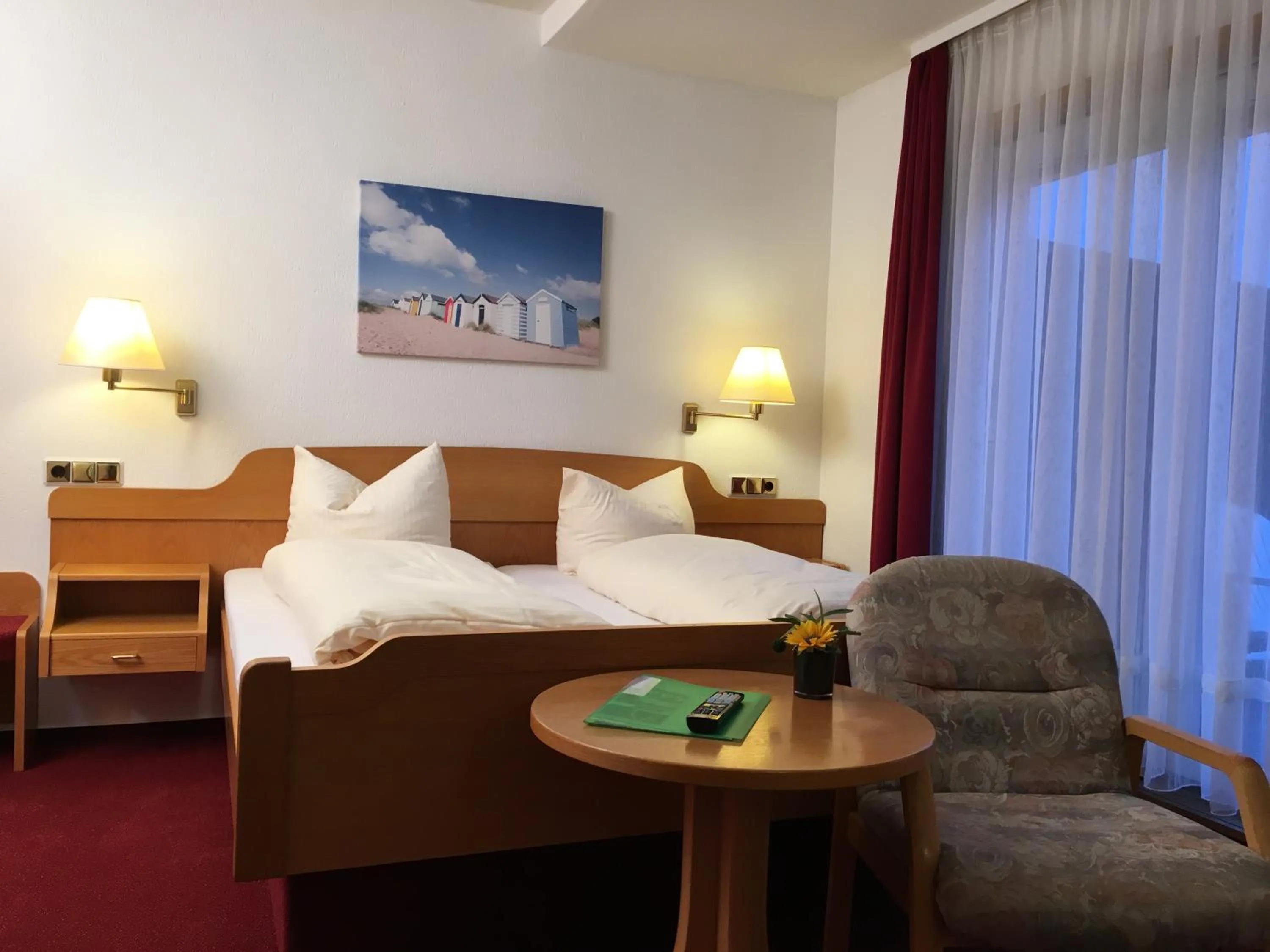 Bed in Hotel & Restaurant Druidenstein