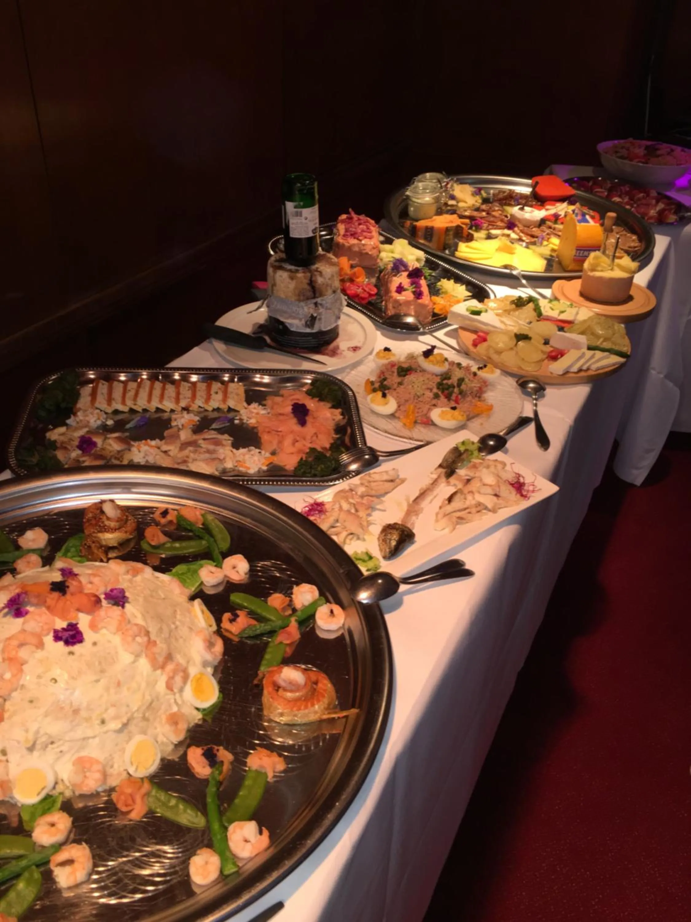 Food close-up in Hotel & Restaurant Druidenstein