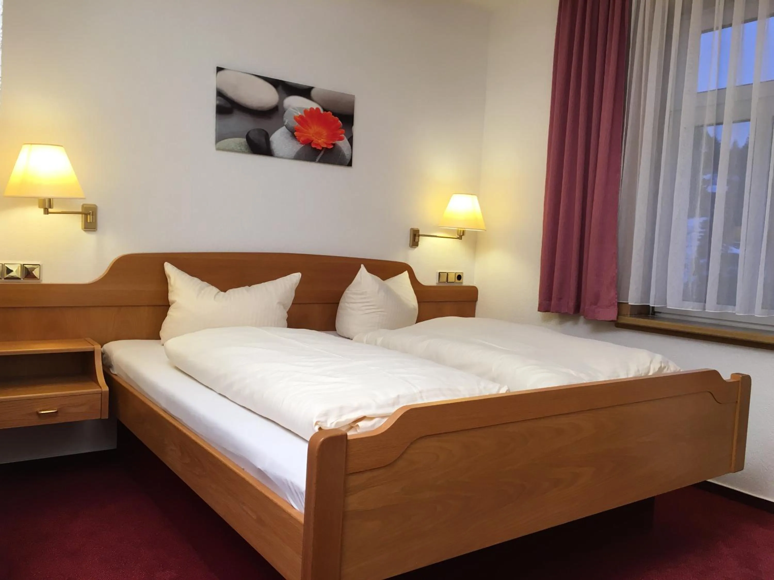 Bed in Hotel & Restaurant Druidenstein