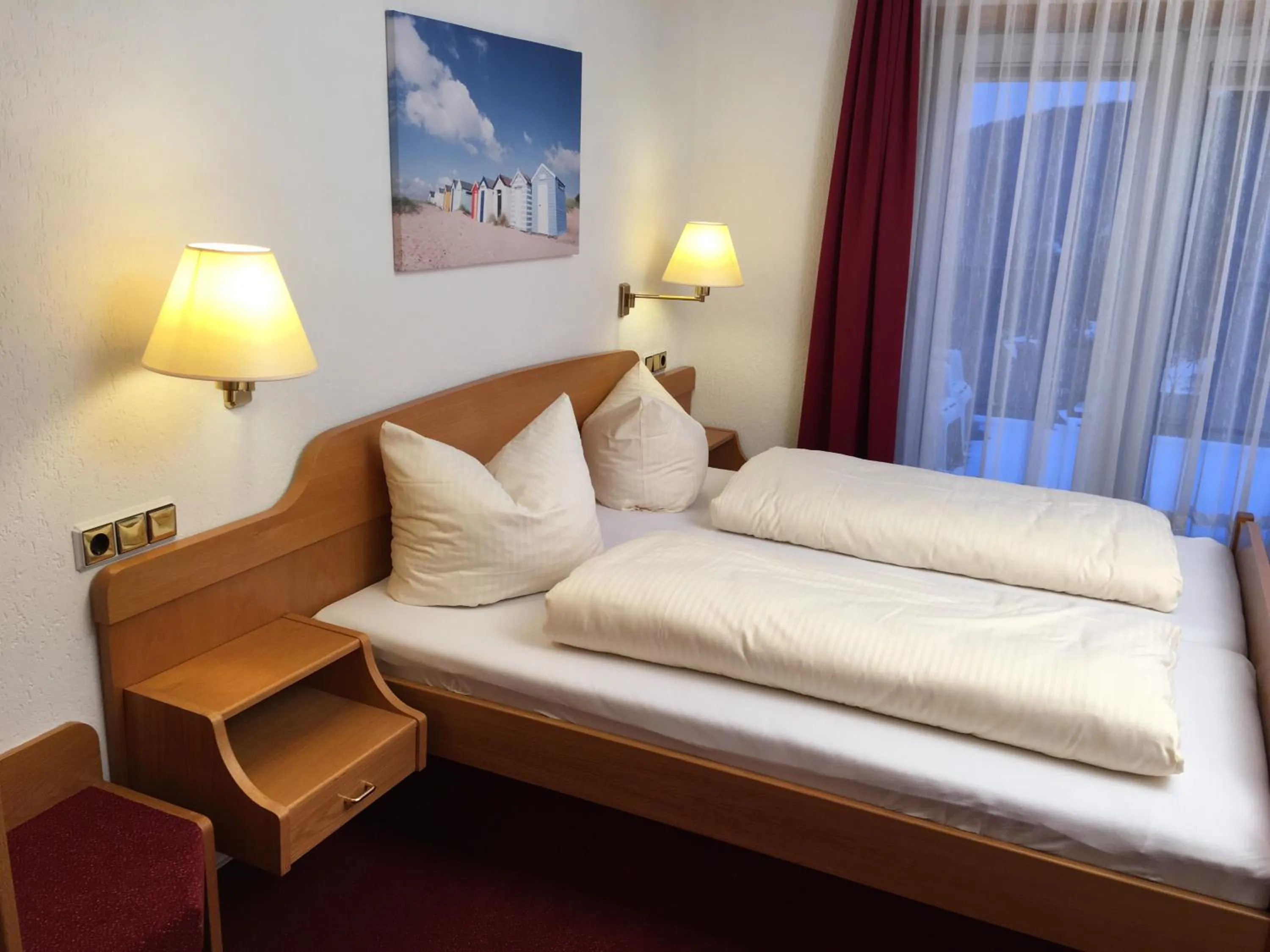 Bed in Hotel & Restaurant Druidenstein