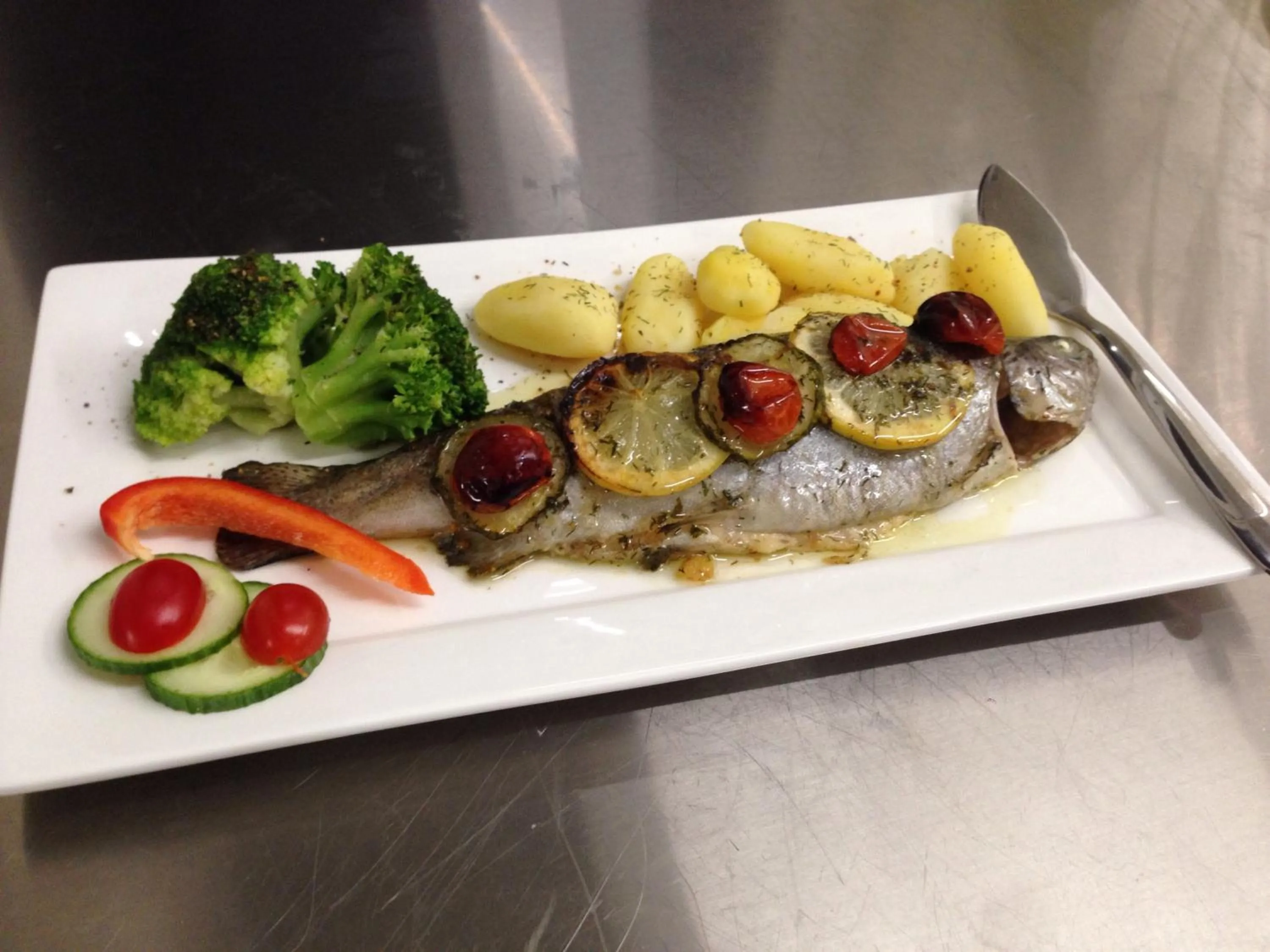 Food in Hotel & Restaurant Druidenstein