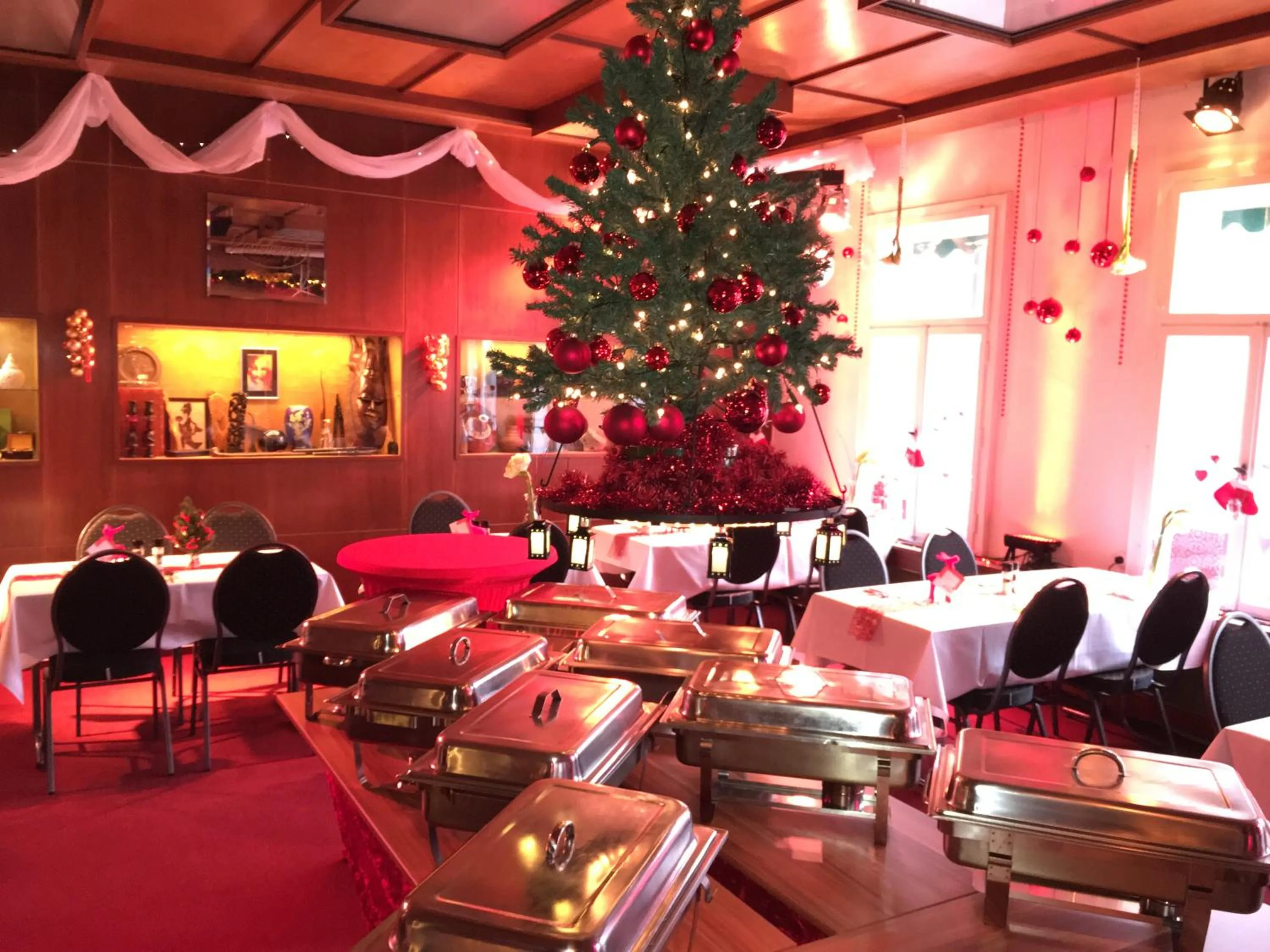 Property building in Hotel & Restaurant Druidenstein