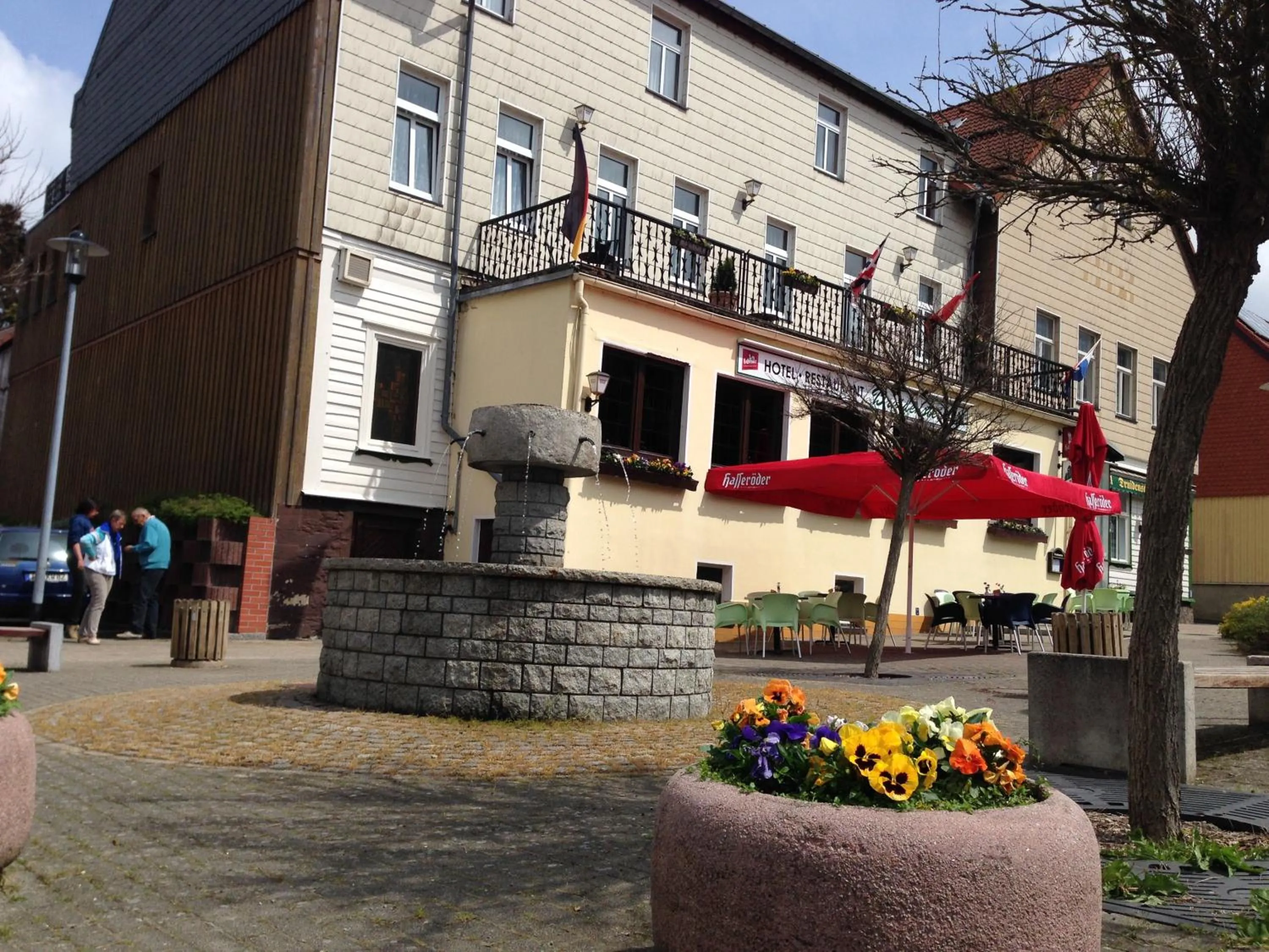 Facade/entrance in Hotel & Restaurant Druidenstein
