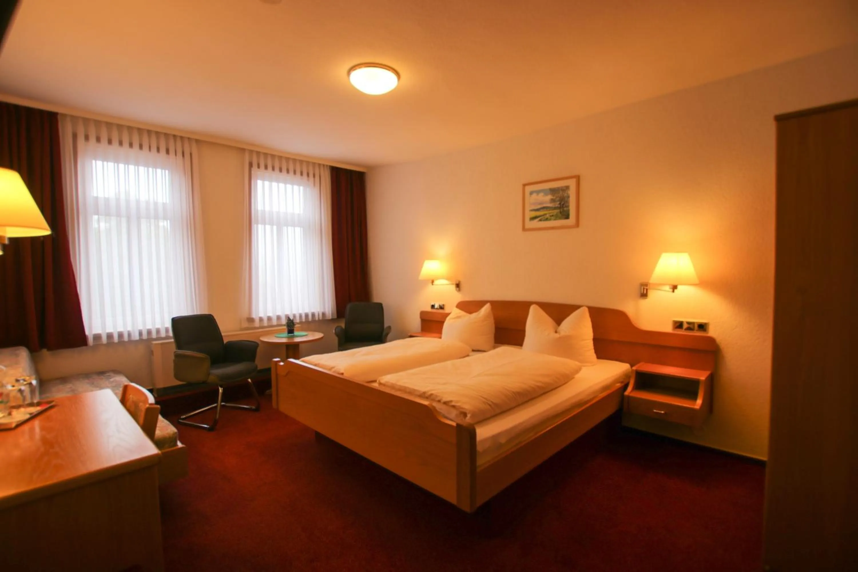 Bed in Hotel & Restaurant Druidenstein