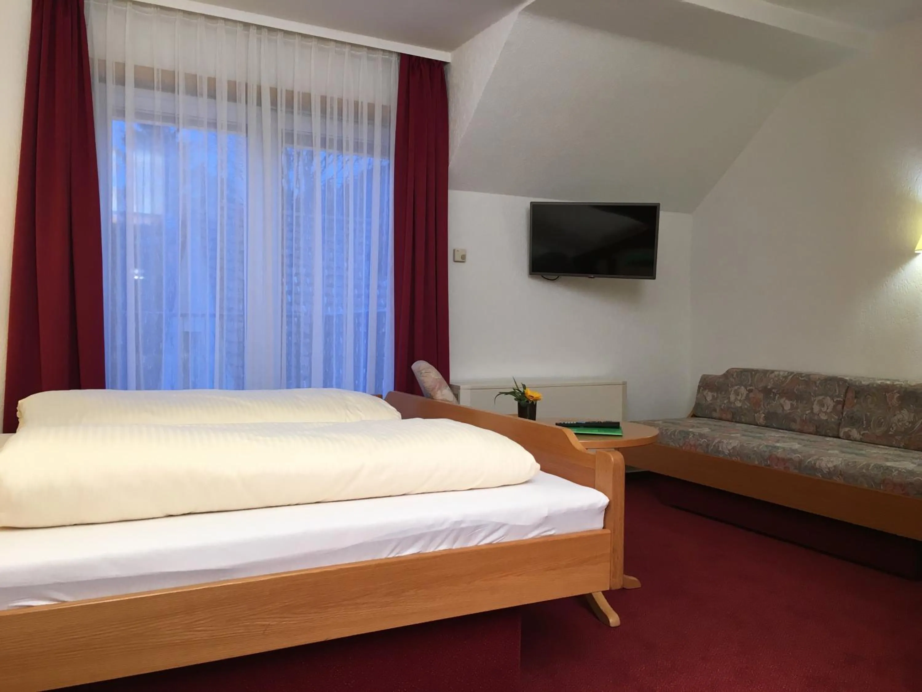 Bed in Hotel & Restaurant Druidenstein