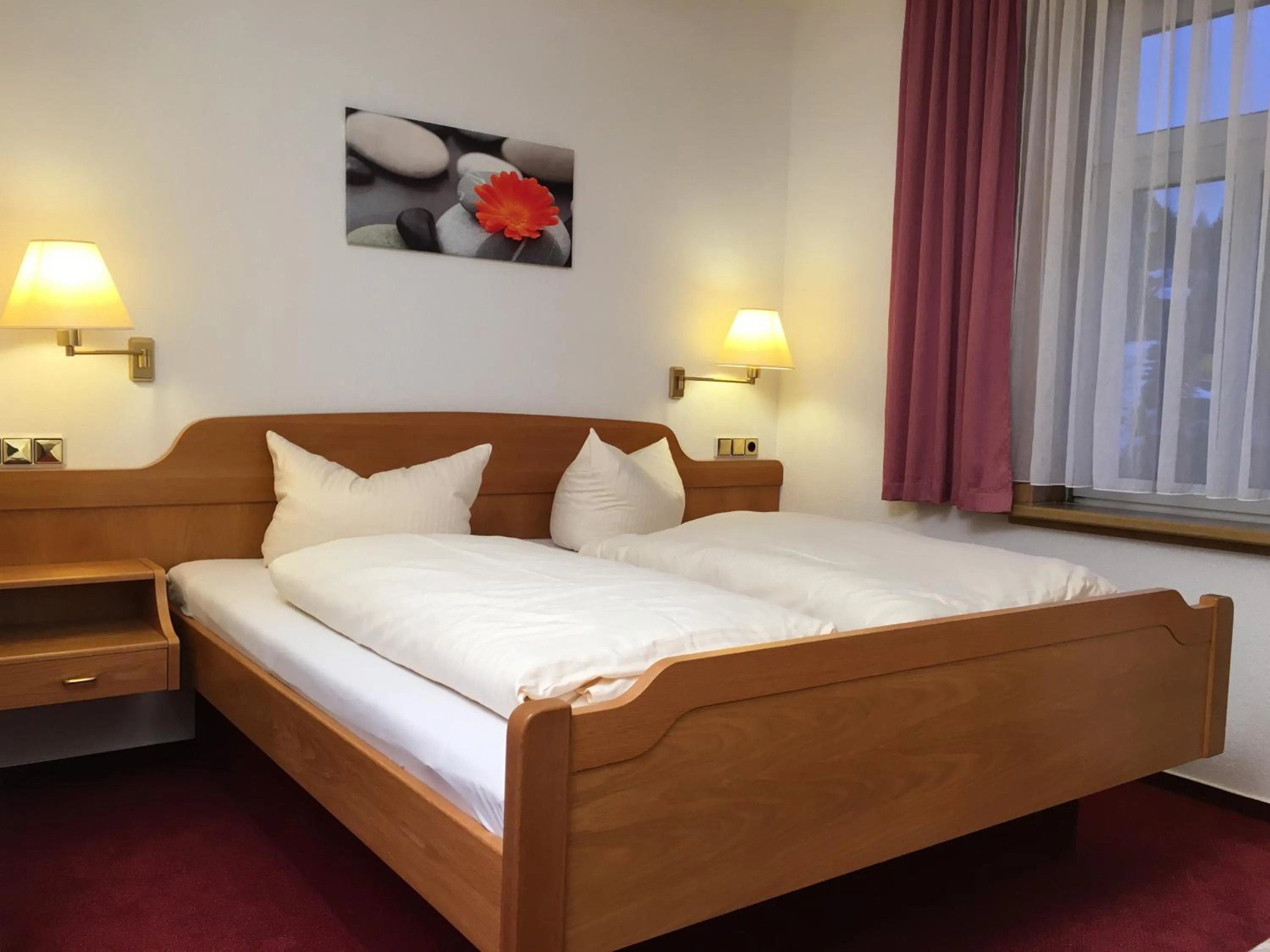 Bed in Hotel & Restaurant Druidenstein