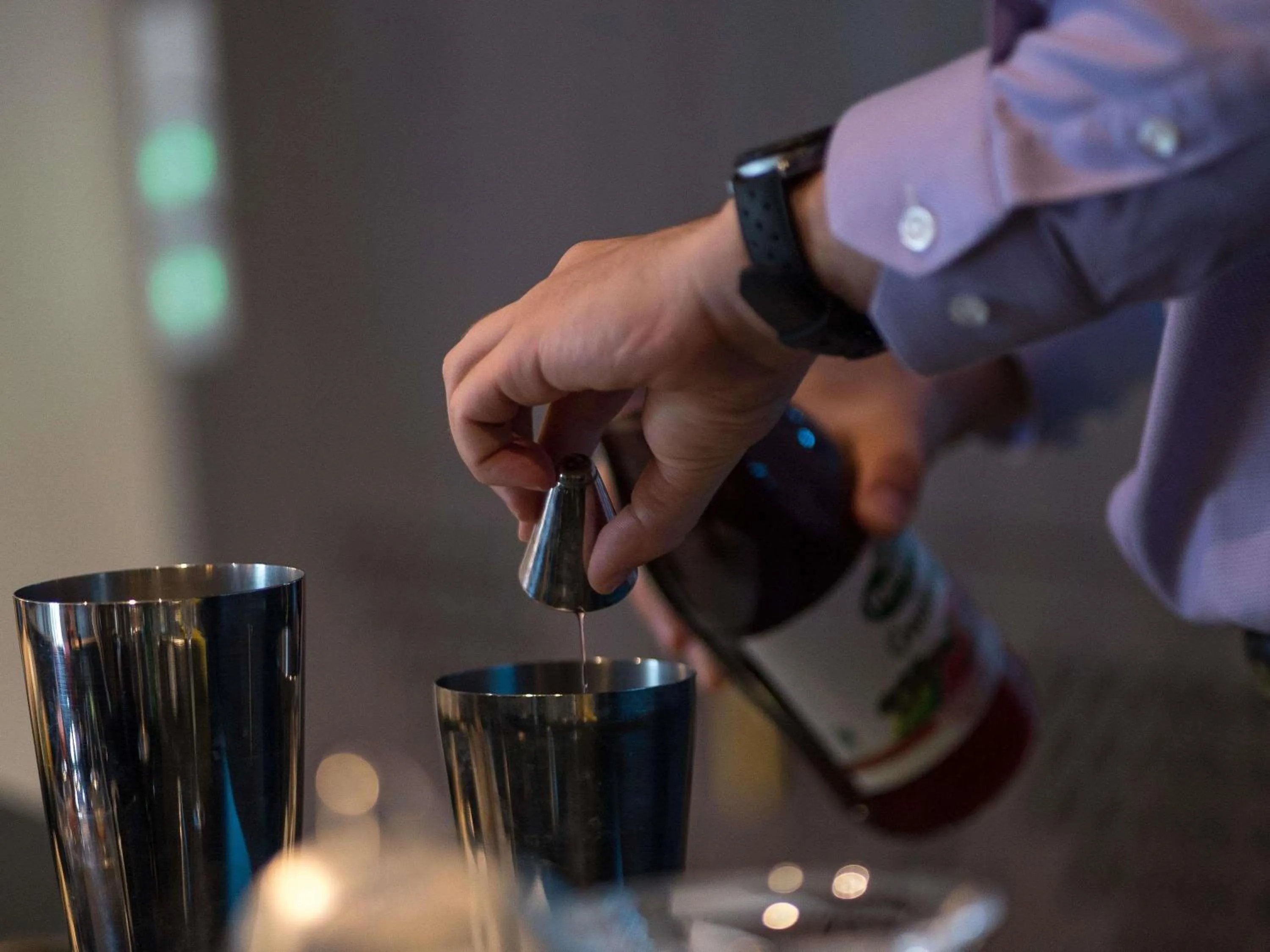 Lounge or bar in Aigle Noir Hotel Fontainebleau - MGallery Collection