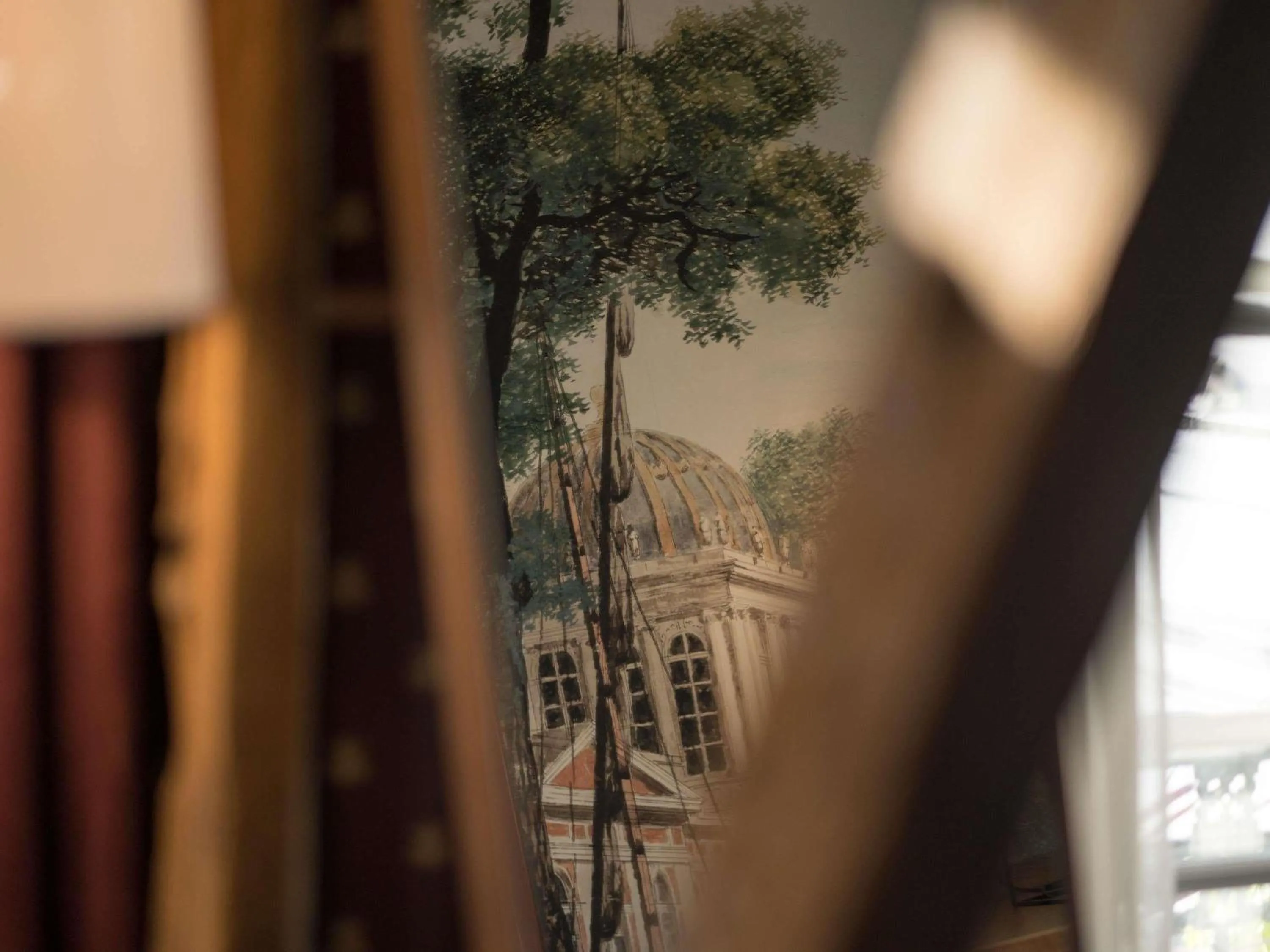Bedroom in Aigle Noir Hotel Fontainebleau - MGallery Collection