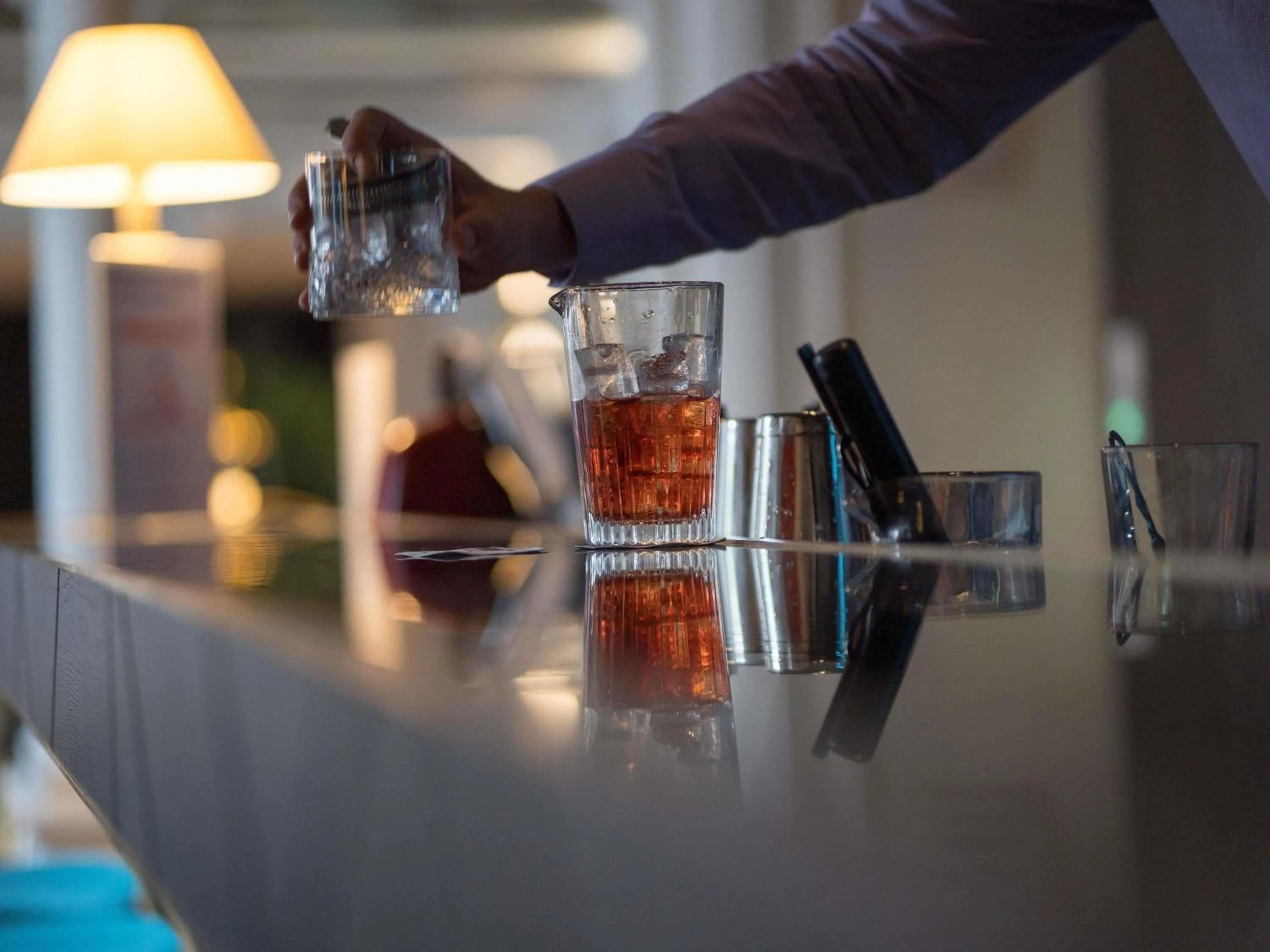 Property building in Aigle Noir Hotel Fontainebleau - MGallery Collection