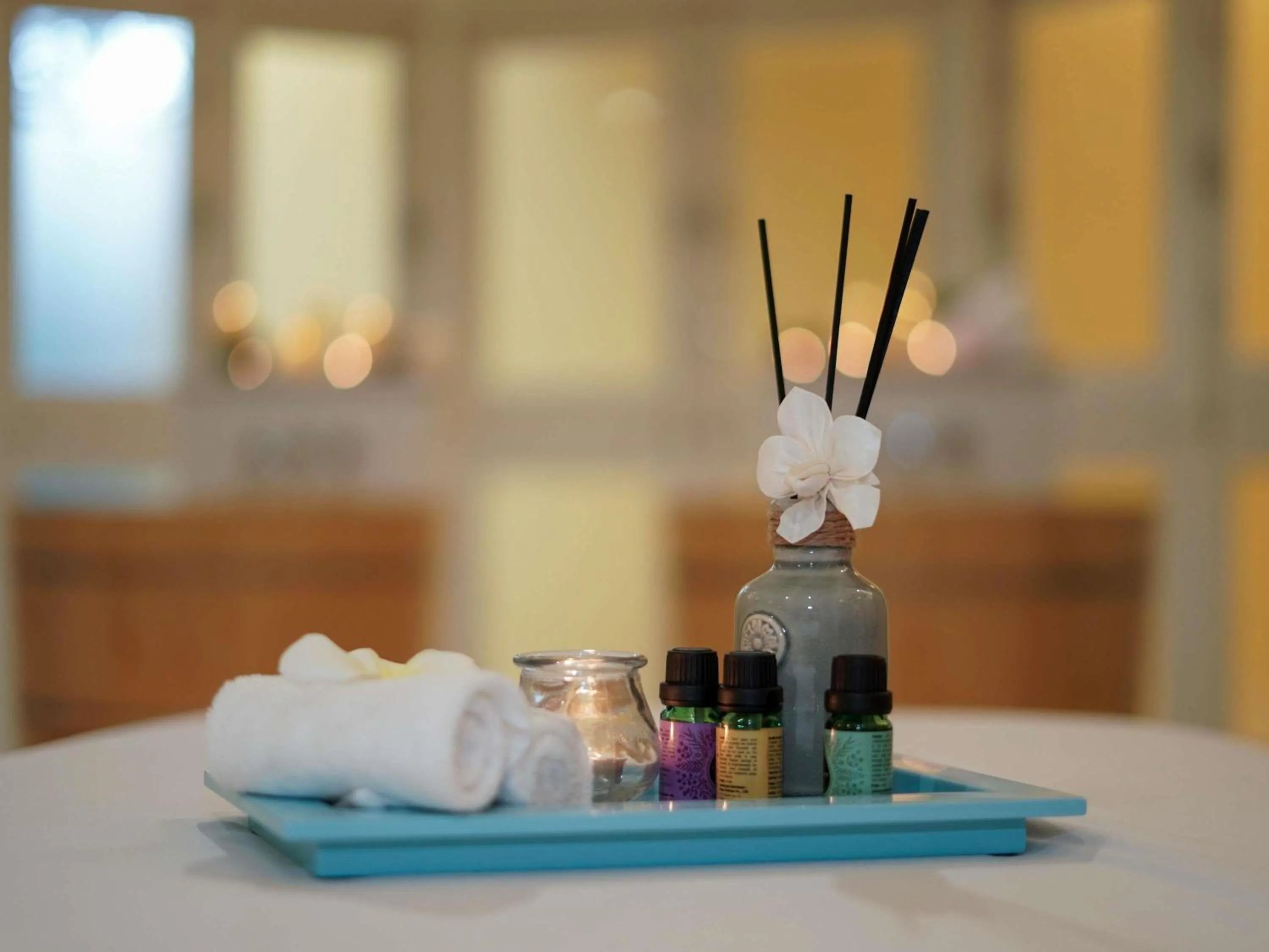 Spa and wellness centre/facilities in Aigle Noir Hotel Fontainebleau - MGallery Collection