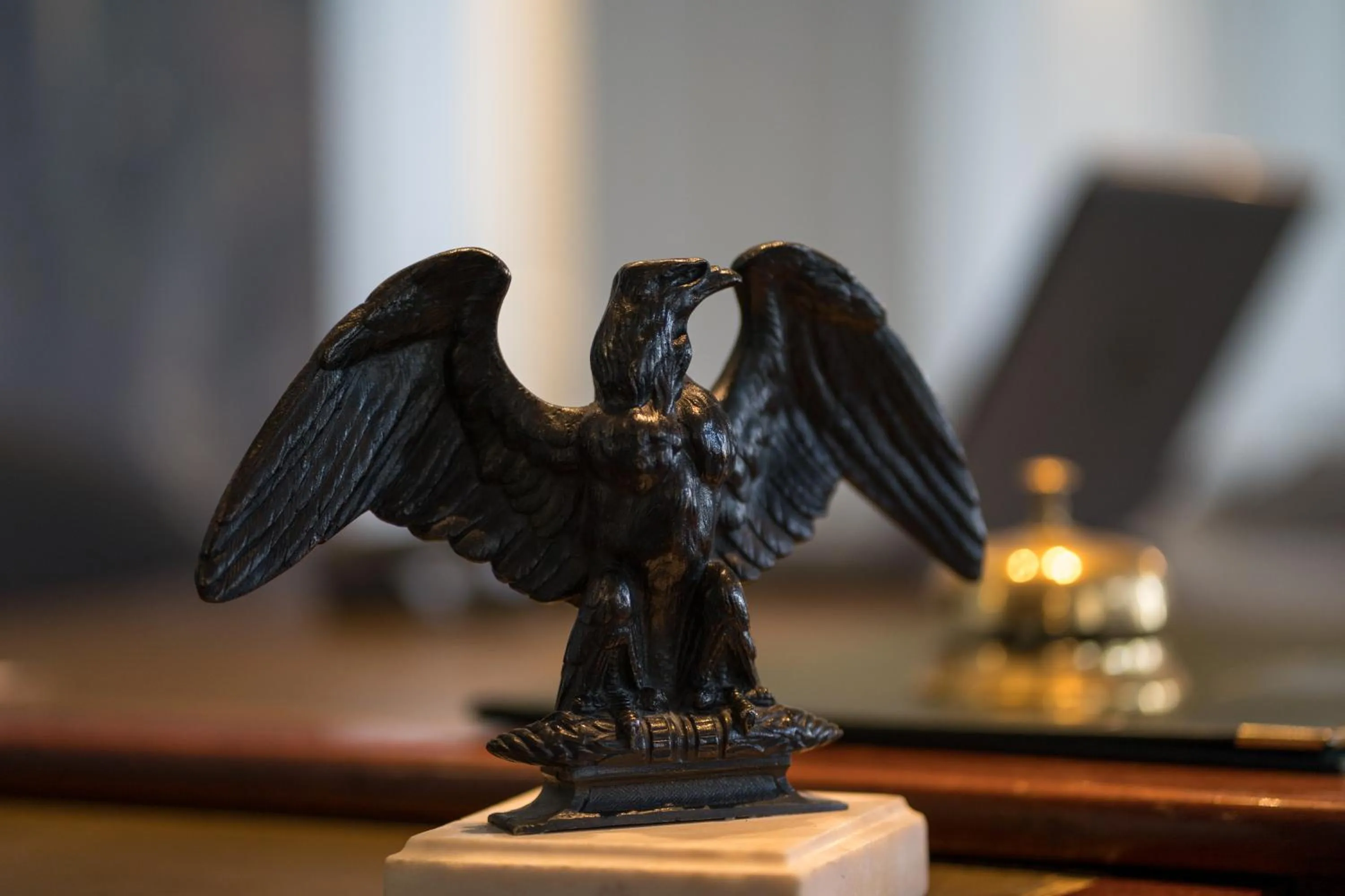 Property logo or sign in Aigle Noir Hotel Fontainebleau - MGallery Collection