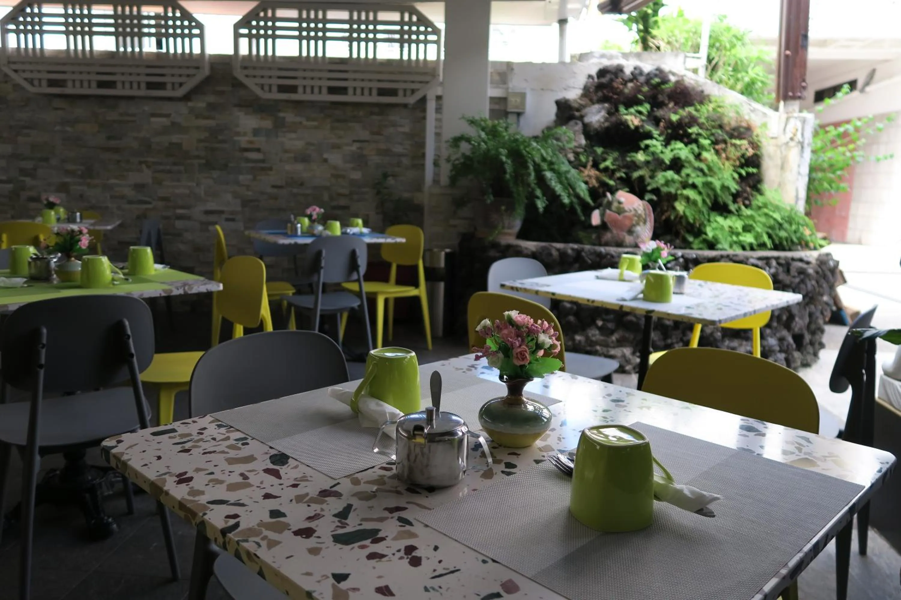 Breakfast in Central Hotel