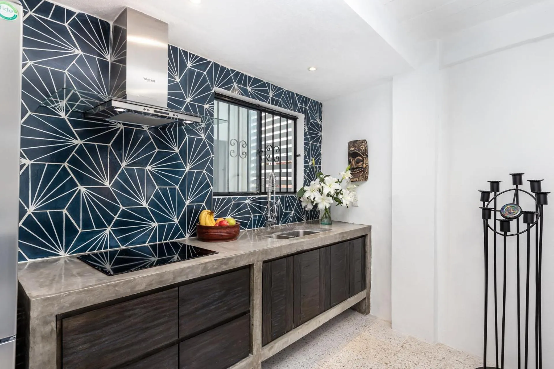 Kitchen or kitchenette in Cuale