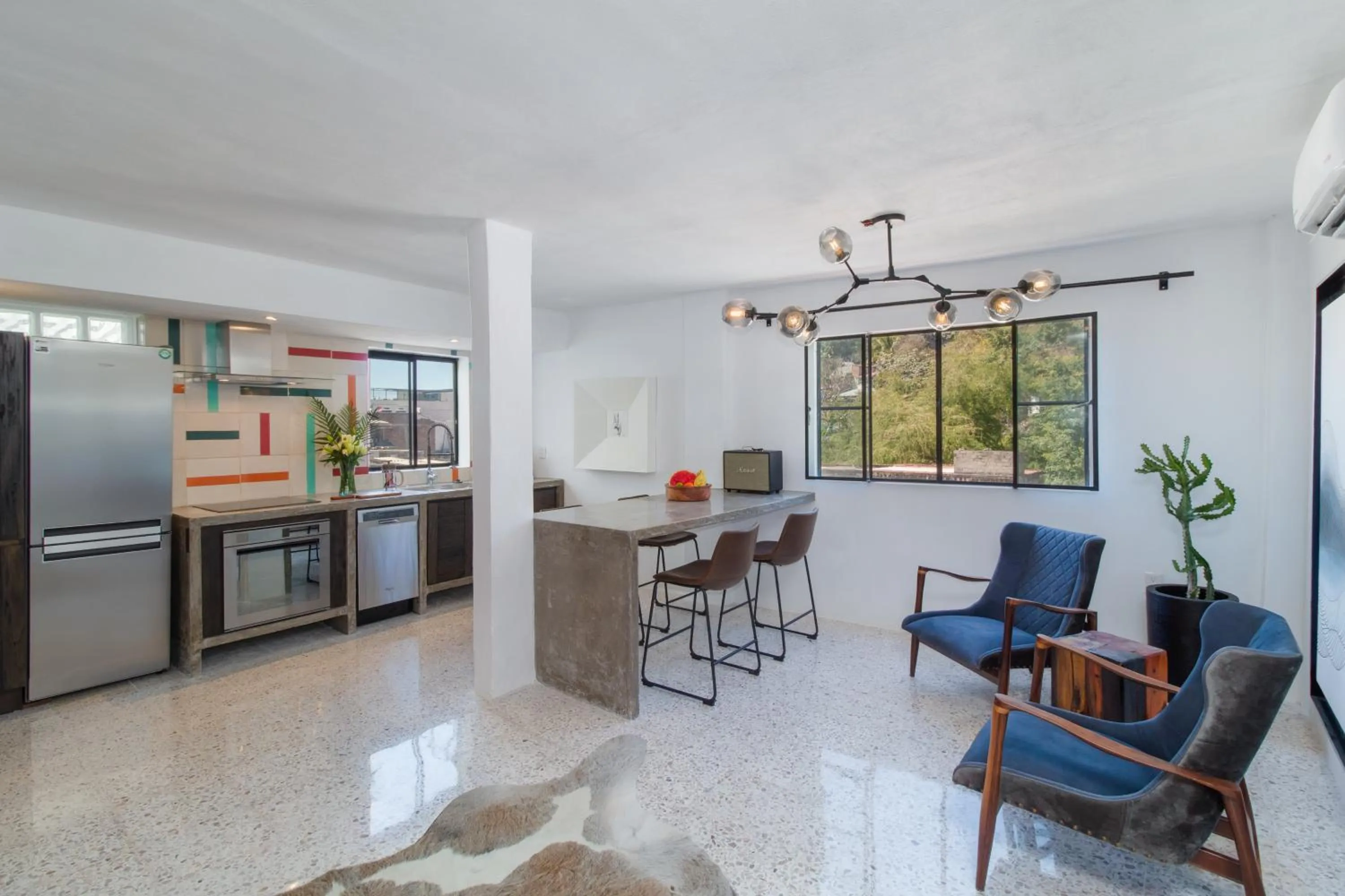 Kitchen or kitchenette in Cuale