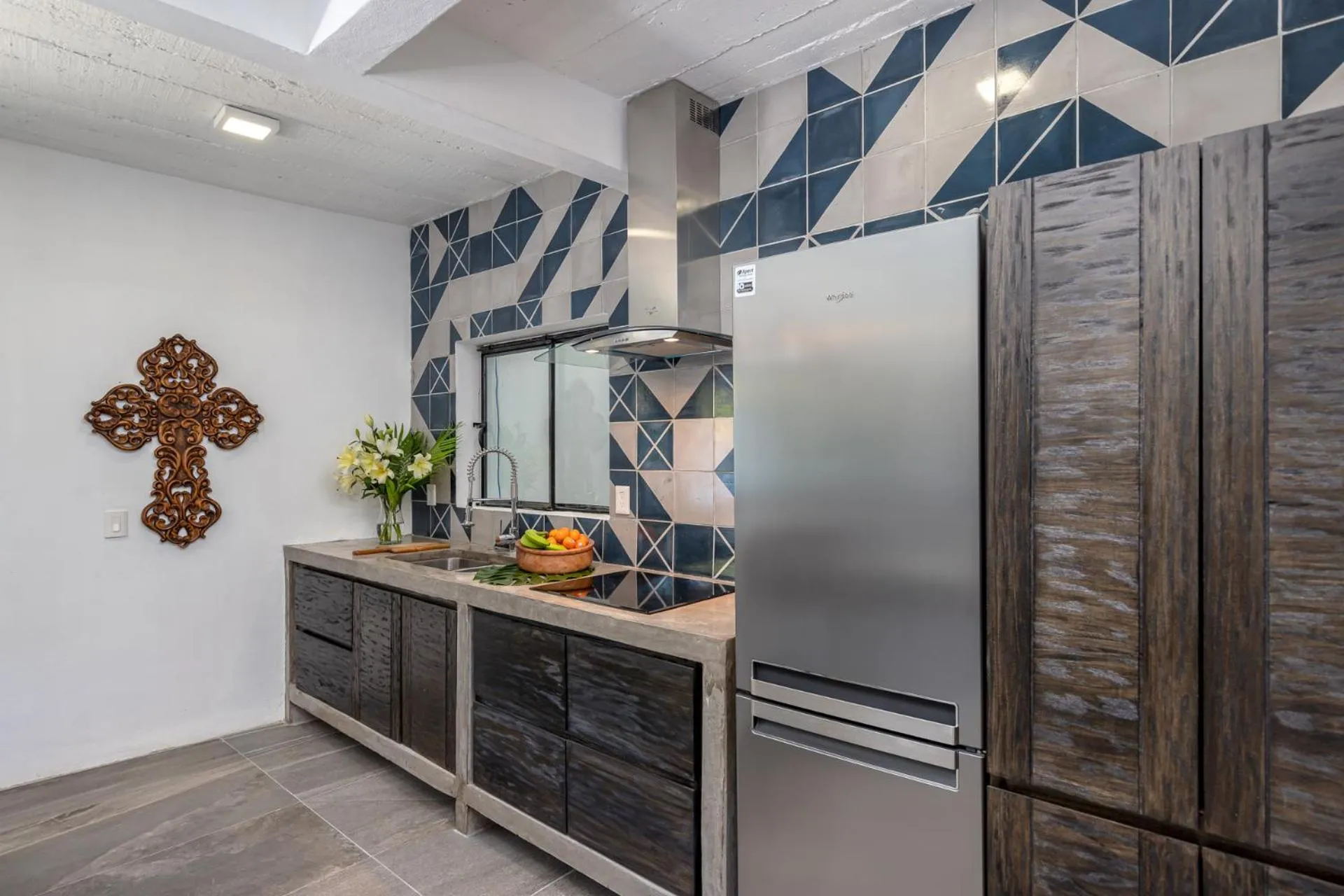 Kitchen or kitchenette in Cuale