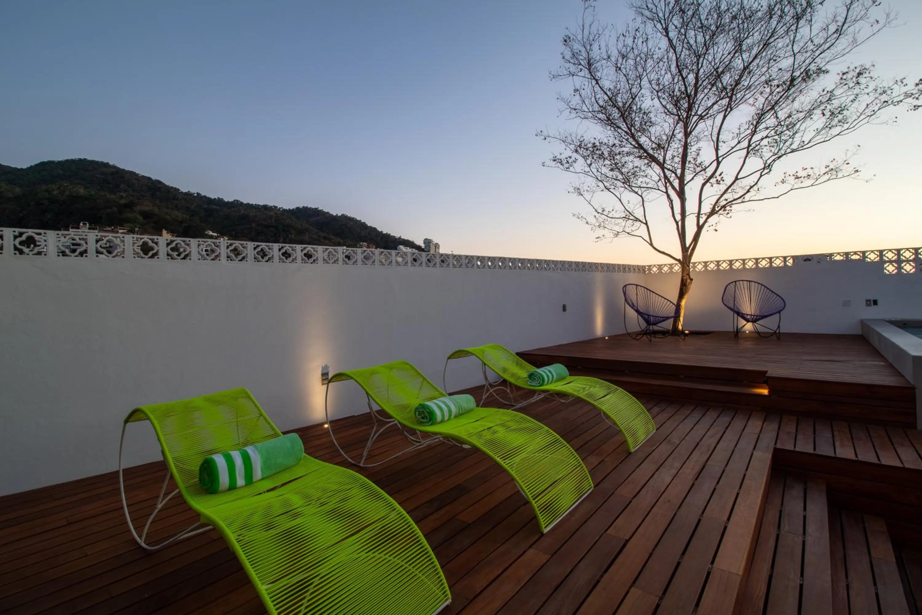 Property building in Cuale