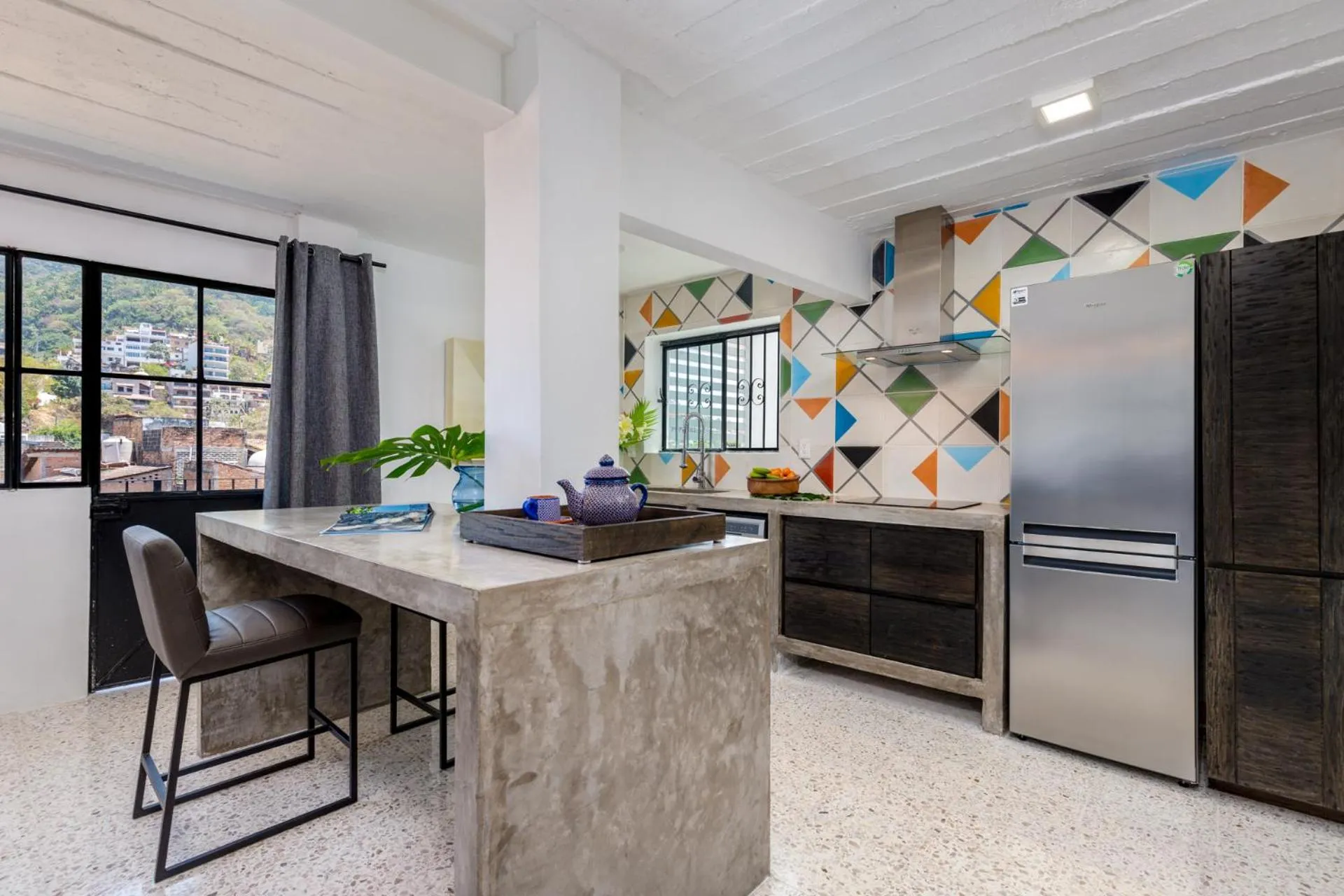 Kitchen or kitchenette in Cuale