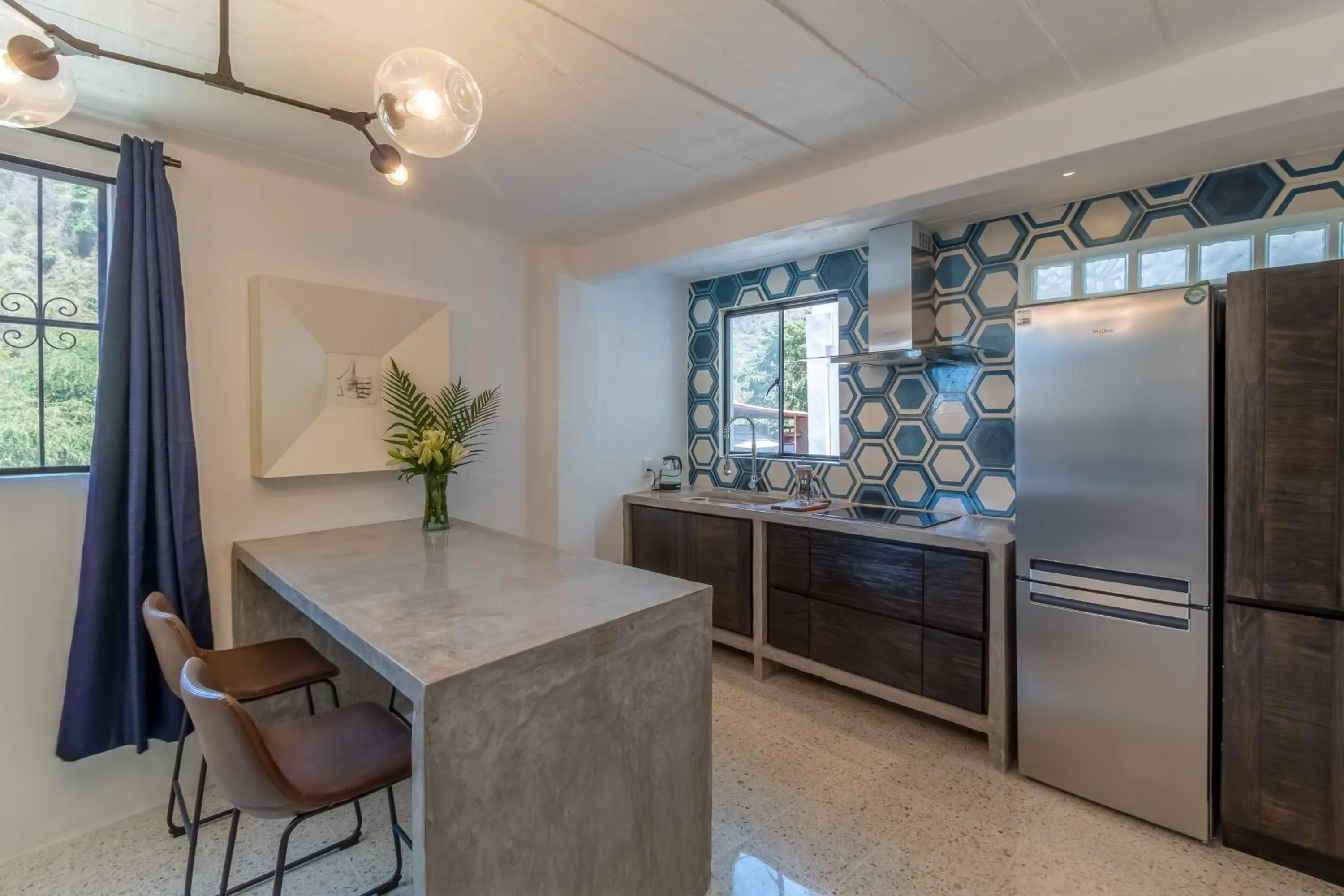 Kitchen or kitchenette in Cuale