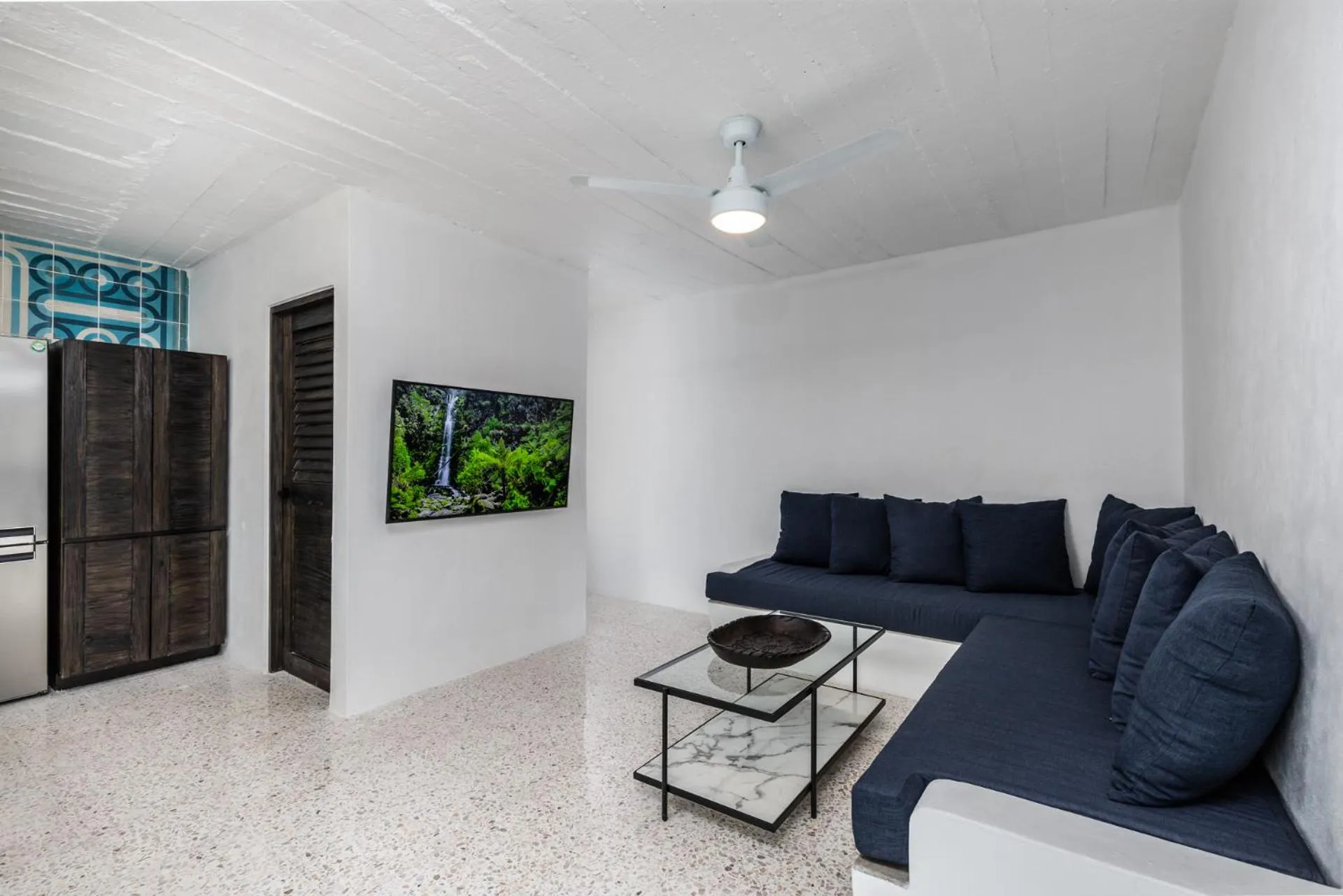 Living room in Cuale