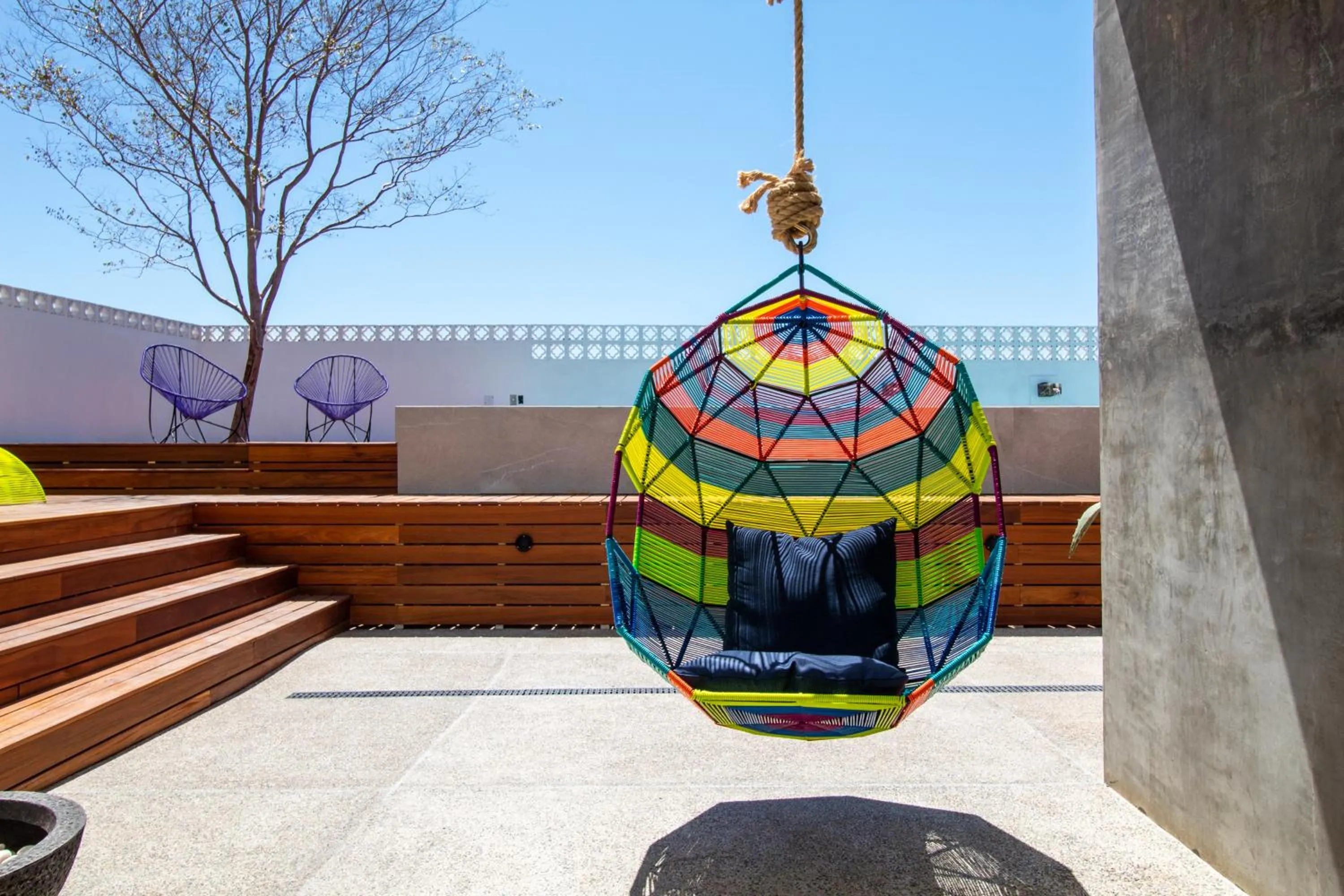 Property building in Cuale