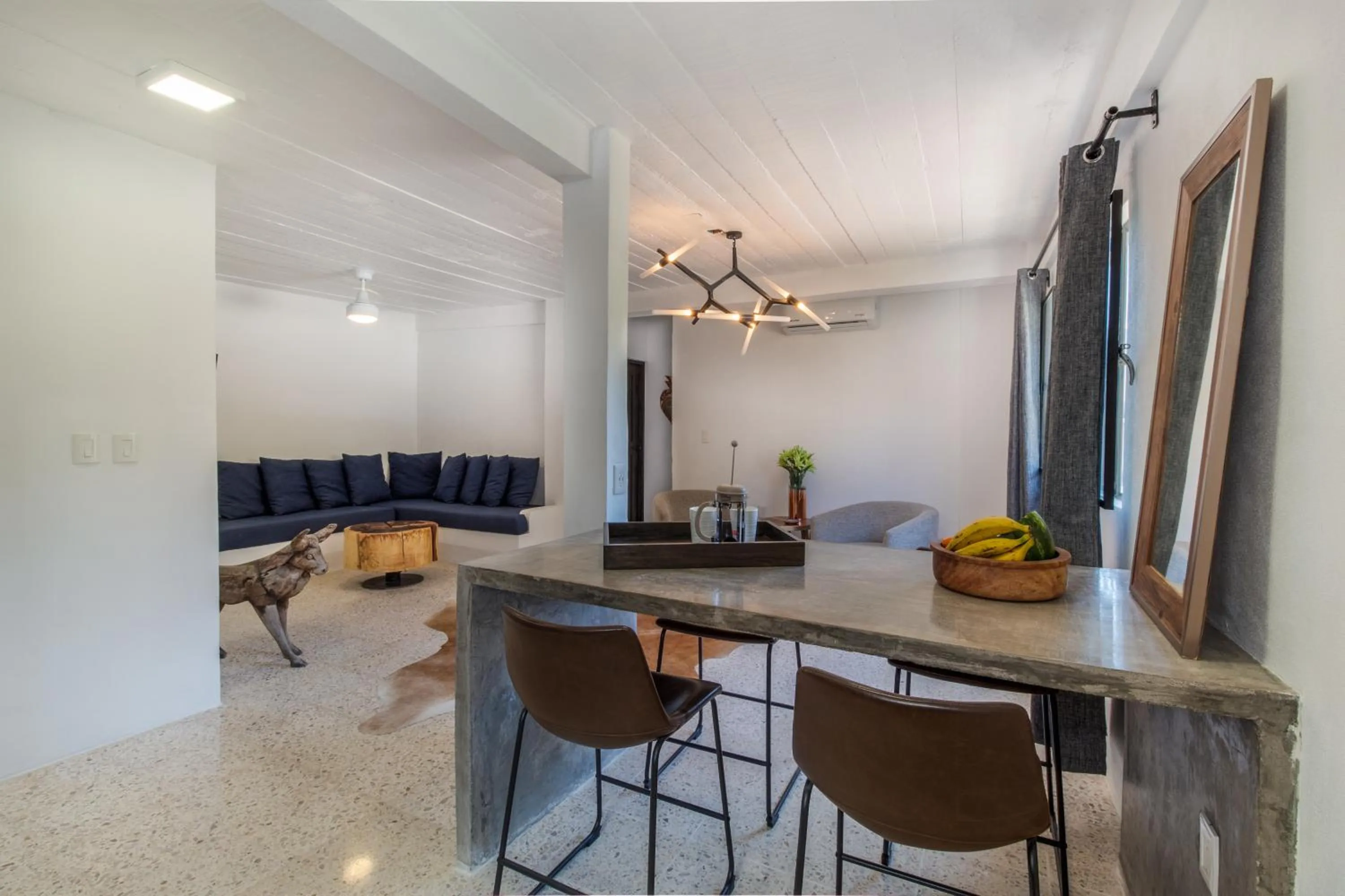 Living room in Cuale