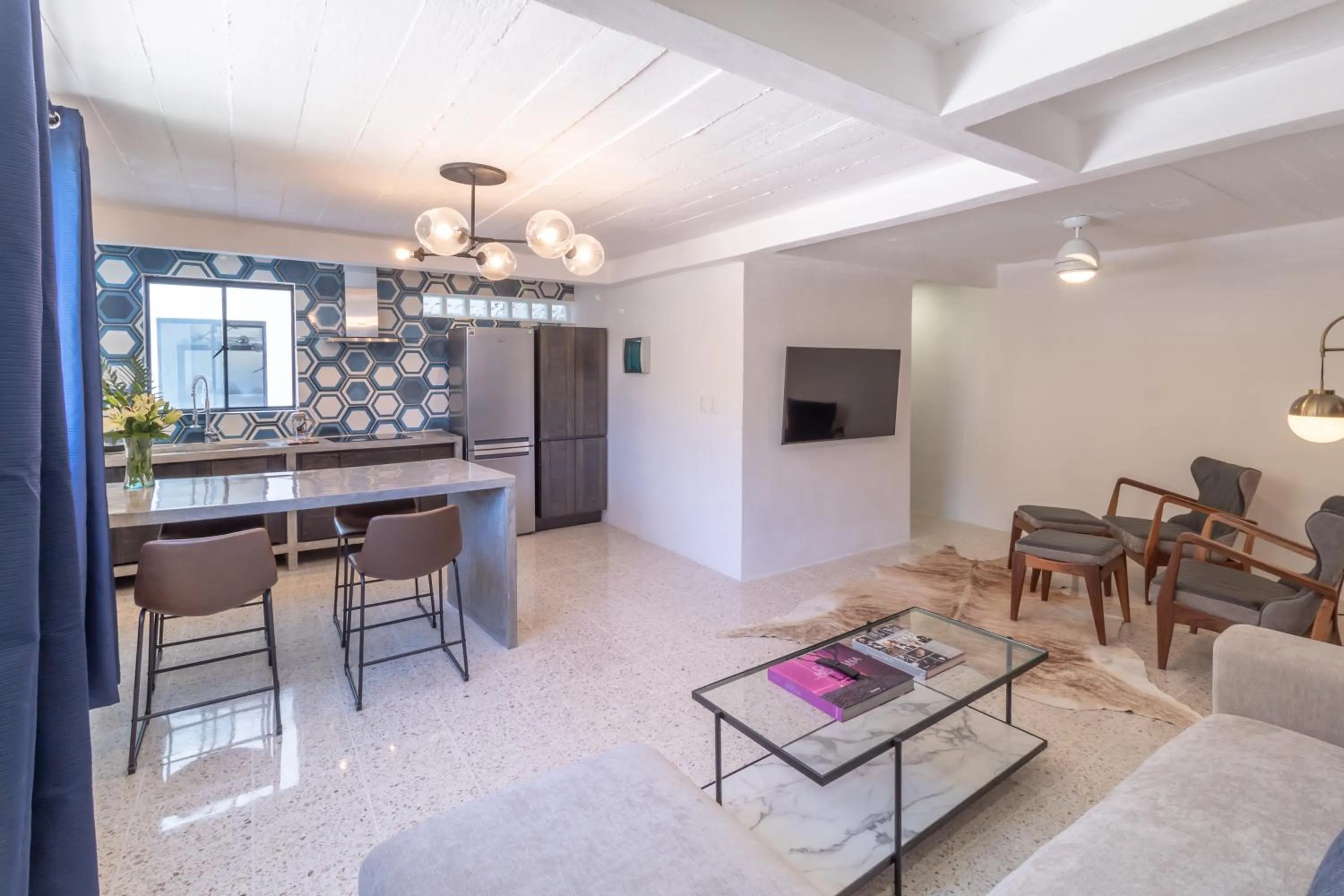 Living room in Cuale