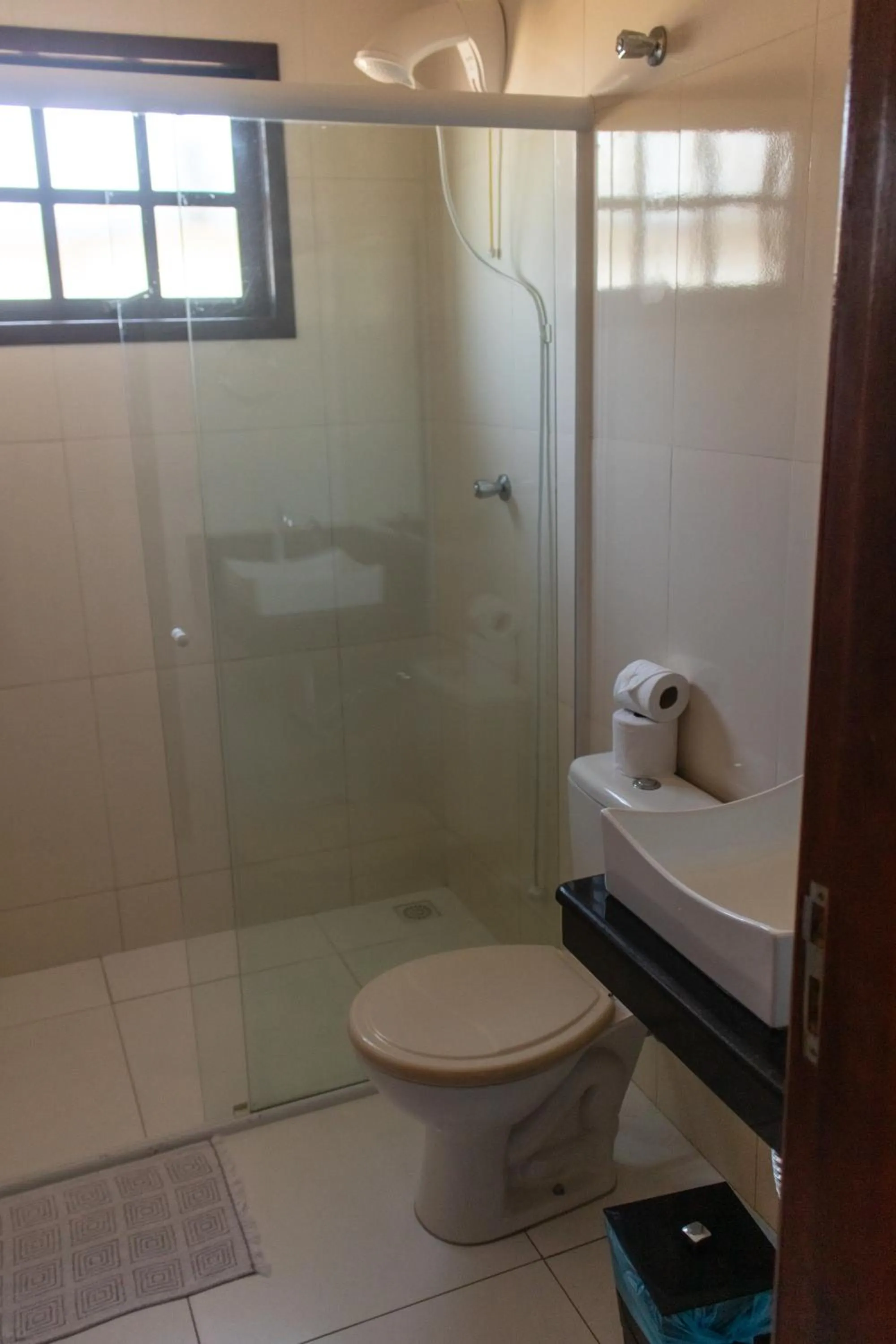 Shower in Toya Hotel