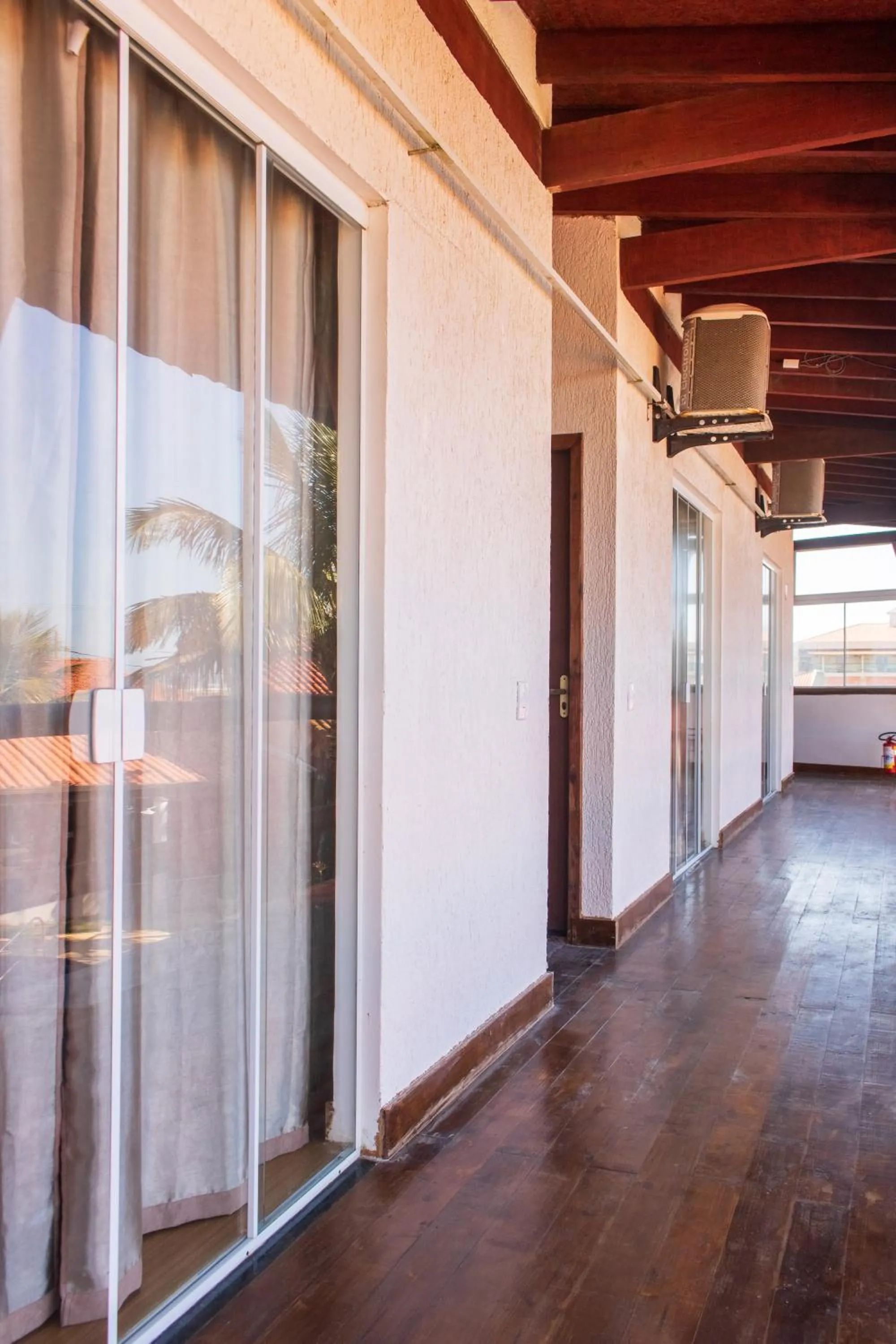 Balcony/Terrace in Toya Hotel