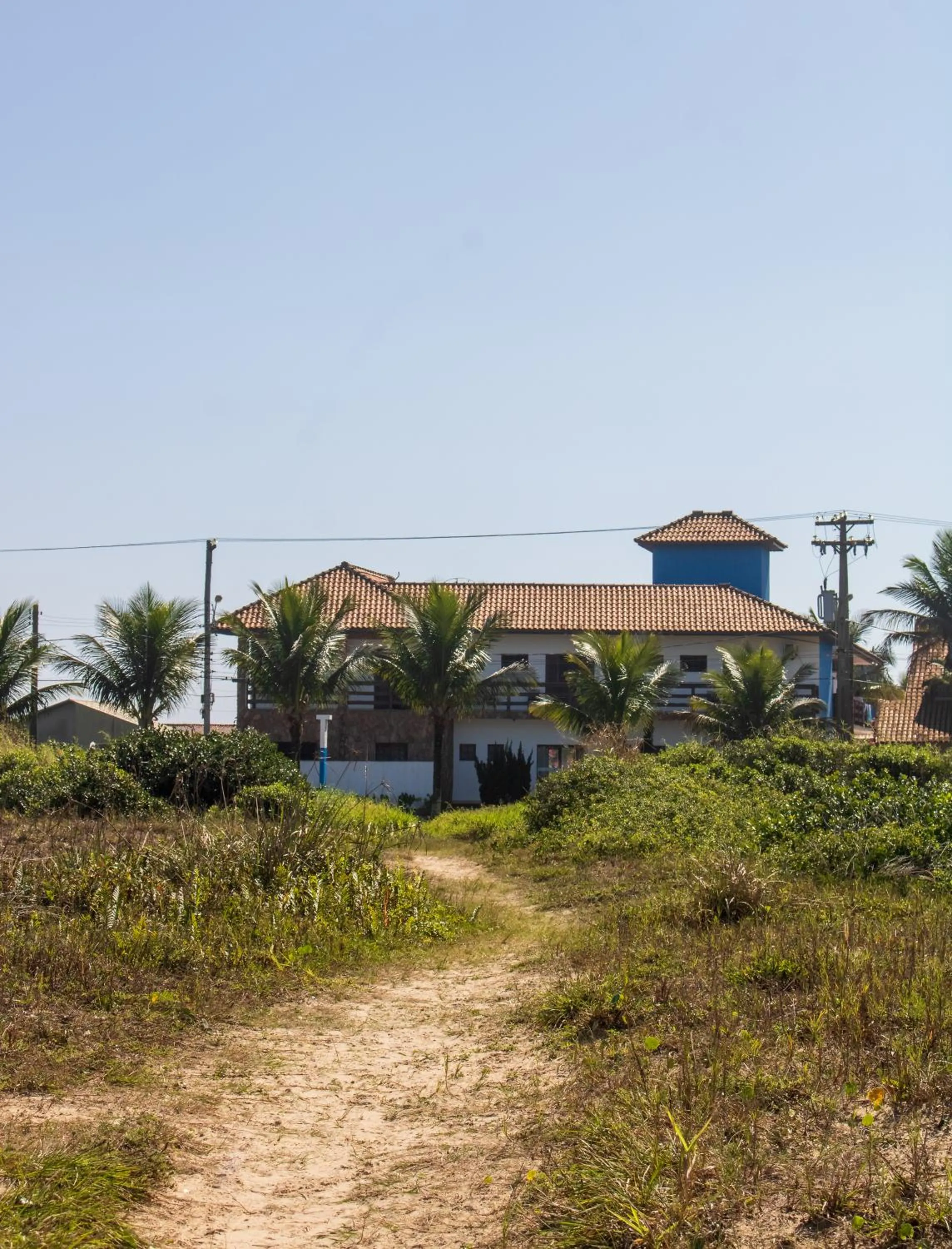 Natural landscape in Toya Hotel