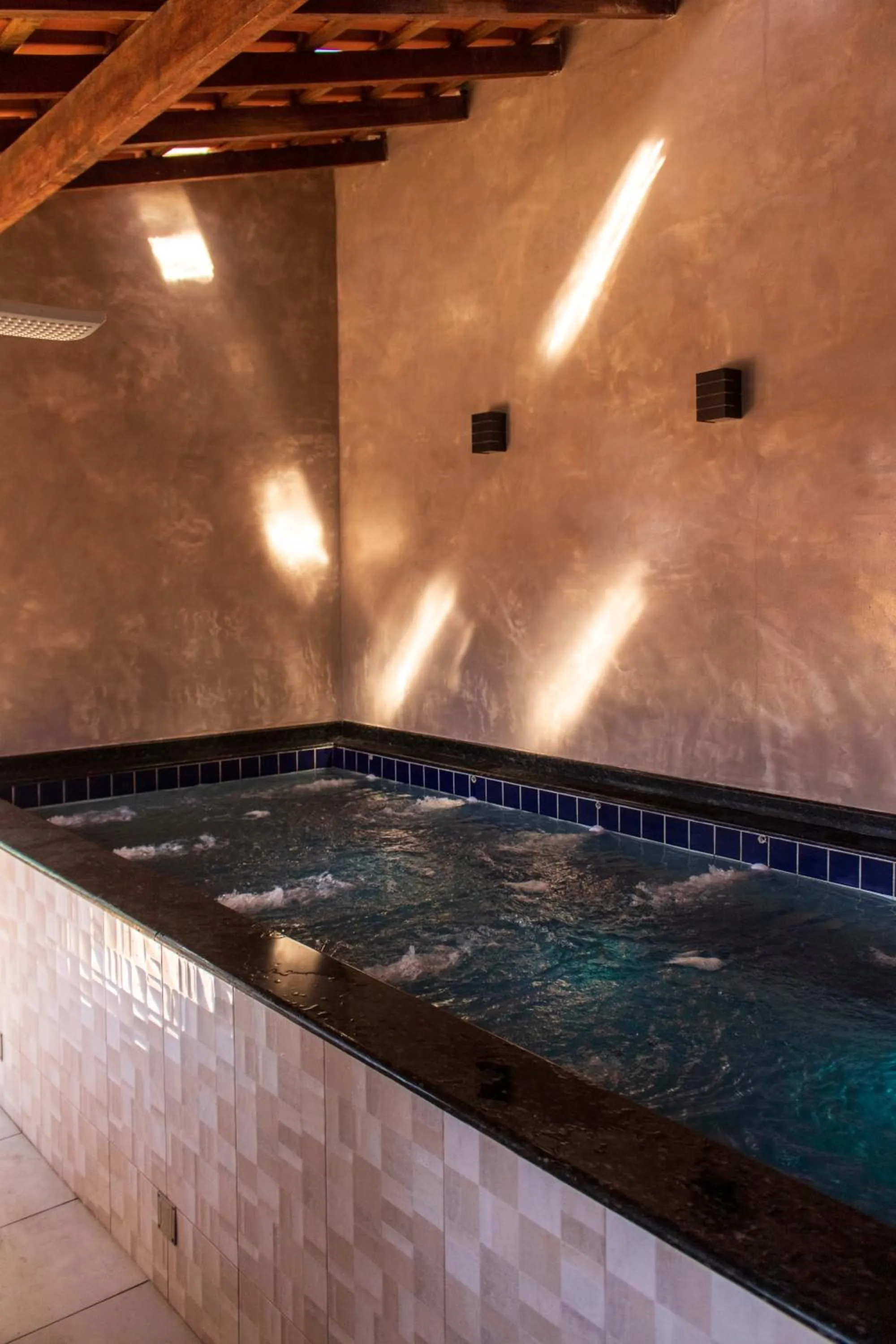 Hot Tub in Toya Hotel