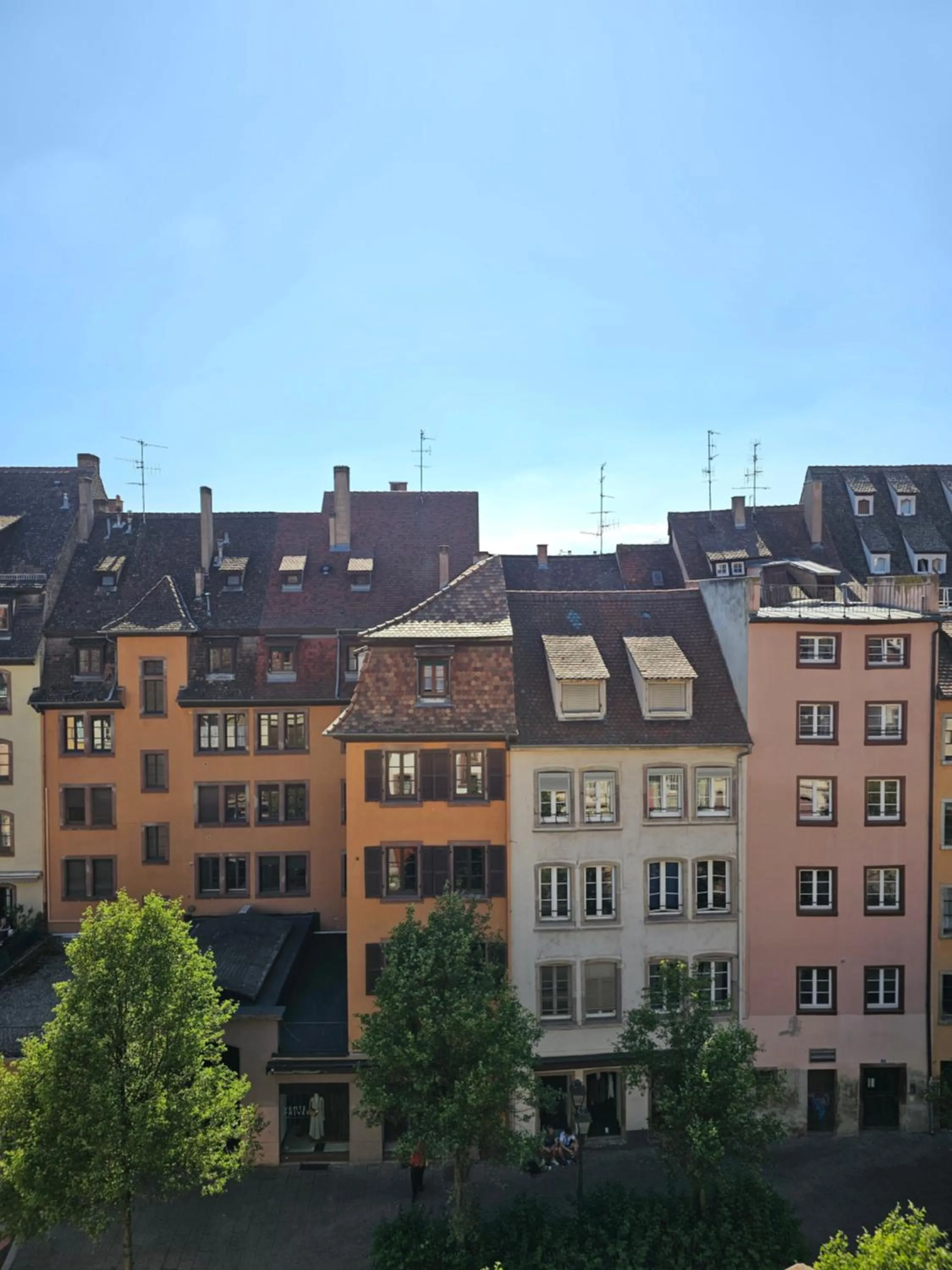 View (from property/room) in Hôtel Le Rohan, centre Cathédrale