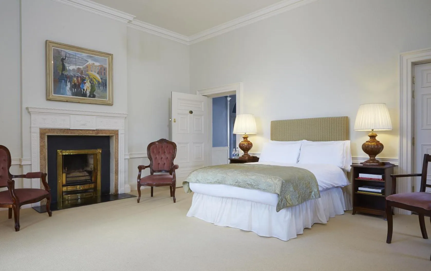 Bedroom in Maynooth College Hospitality