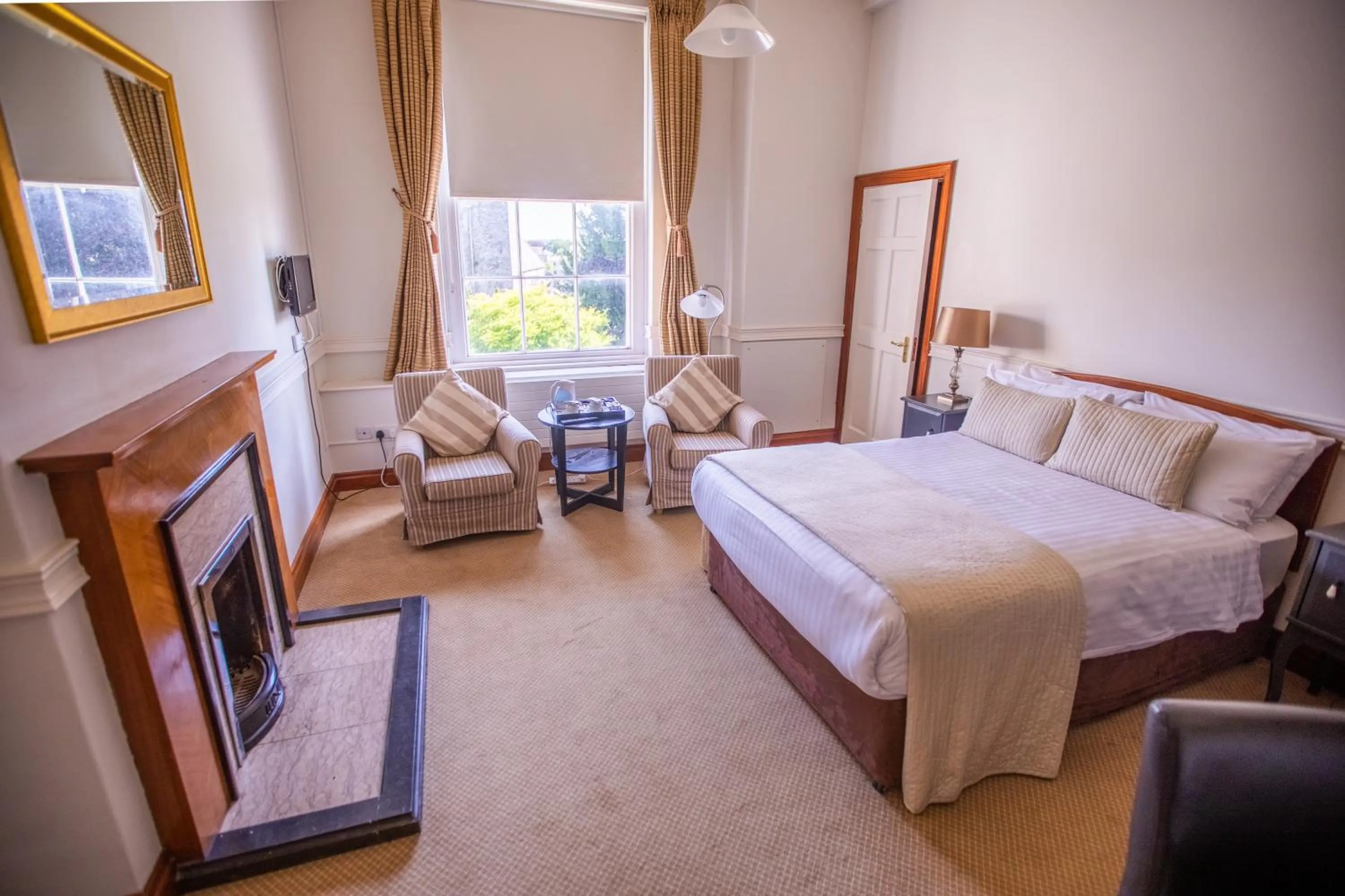 Photo of the whole room in Maynooth College Hospitality