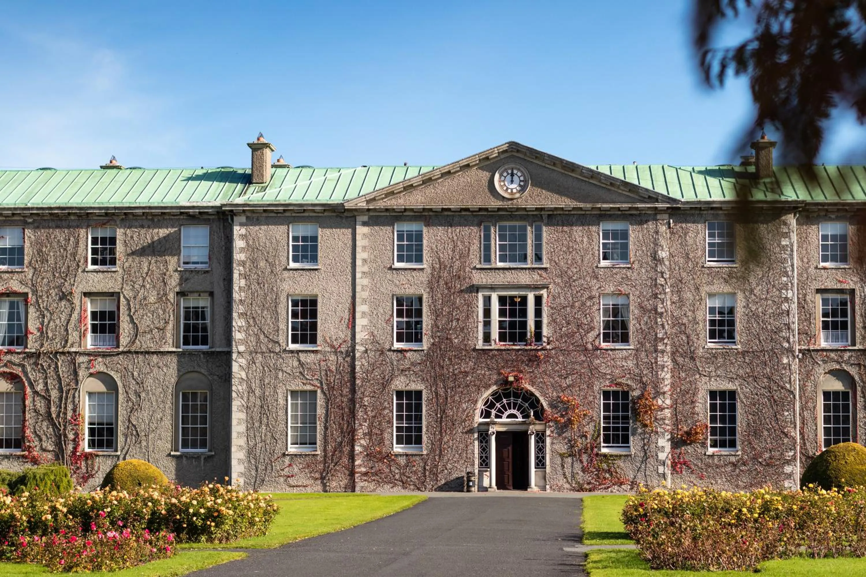 Property building in Maynooth College Hospitality