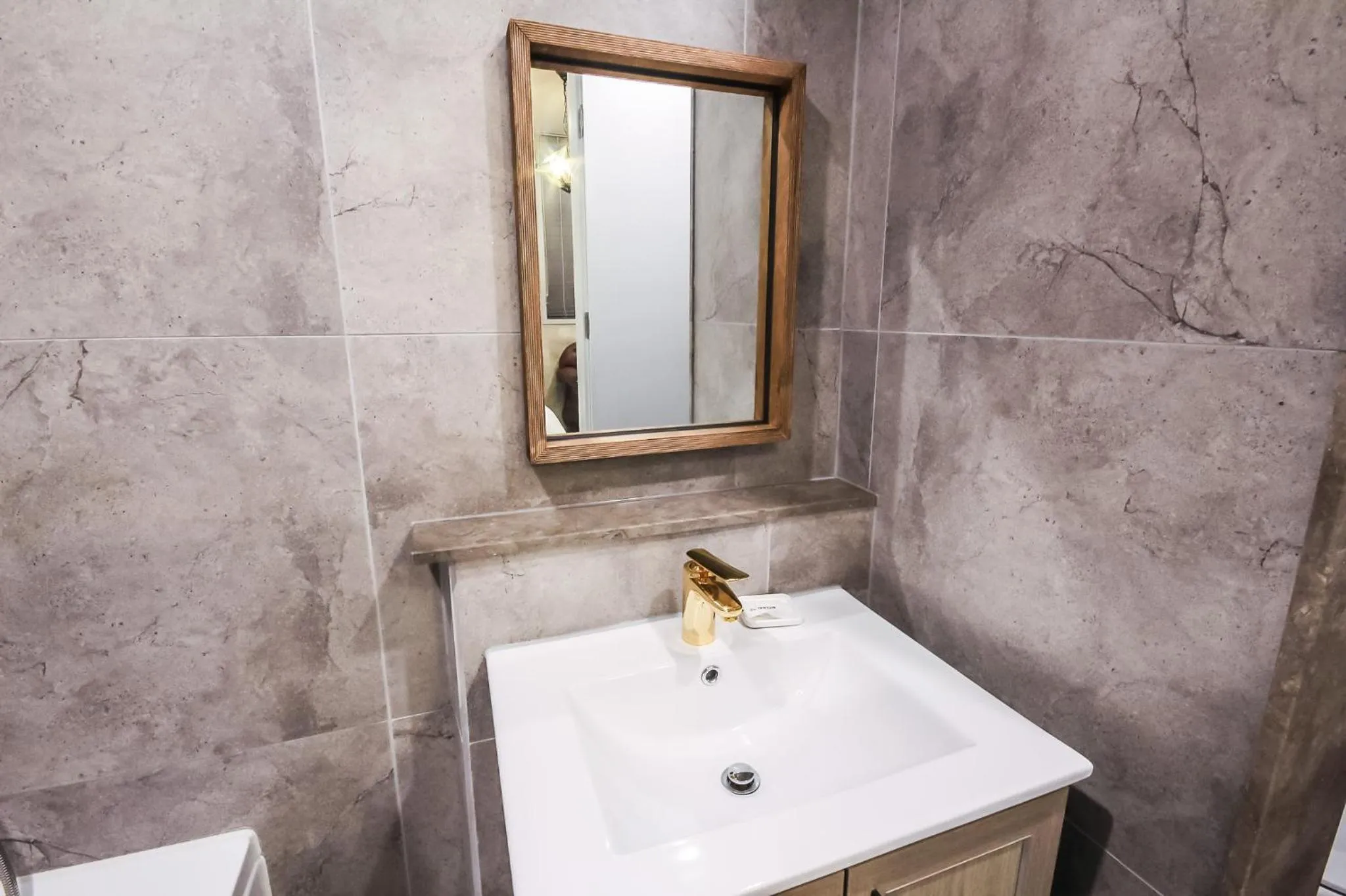 Bathroom in Hotel Seowa