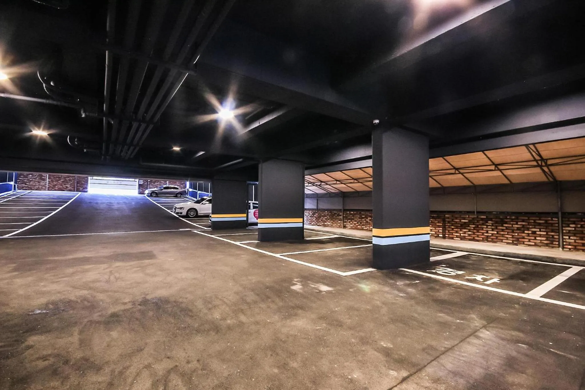 Property building in Hotel Seowa