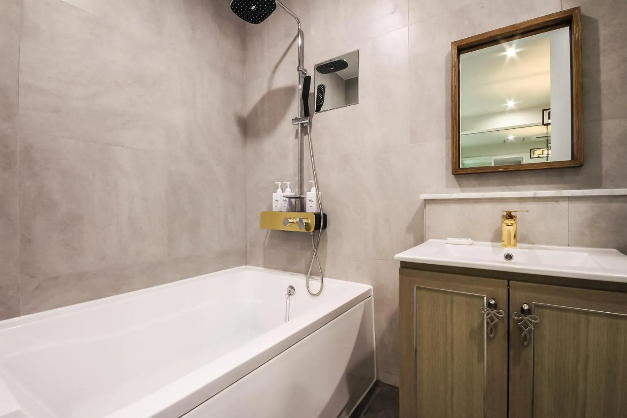 Bathroom in Hotel Seowa