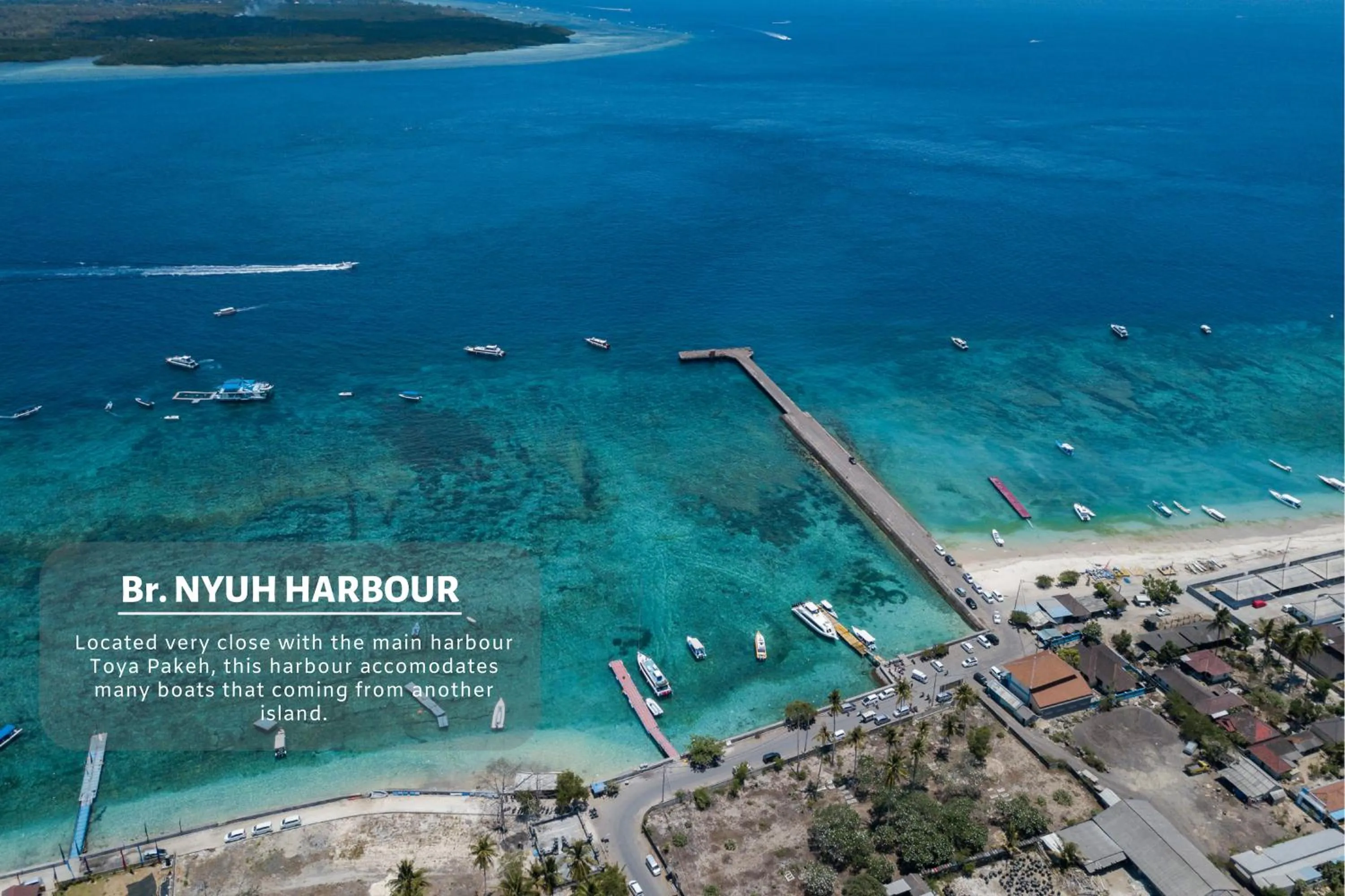 Bird's eye view in Papa Sun Villas