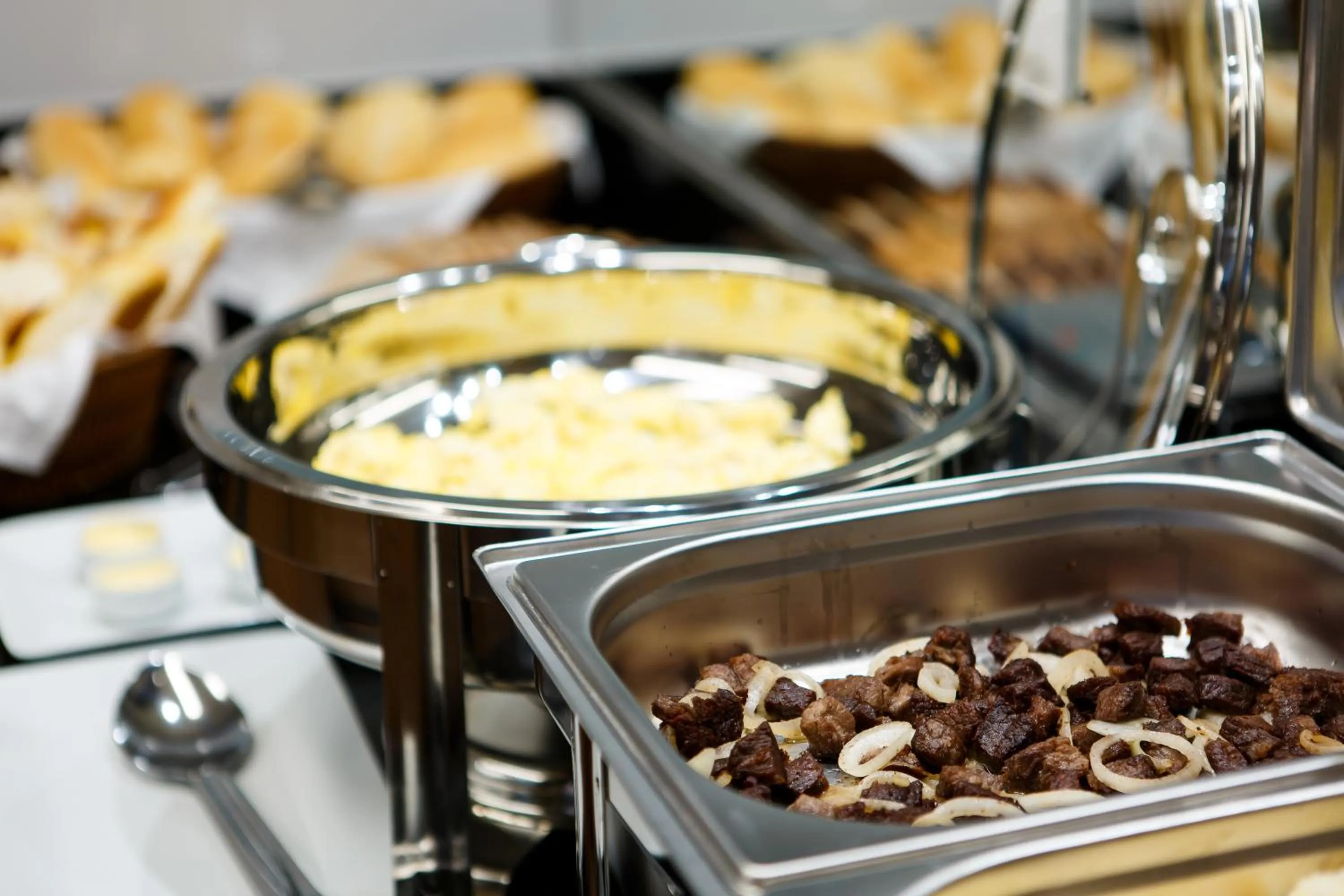 Breakfast in Dr. Marinho Apart Hotel