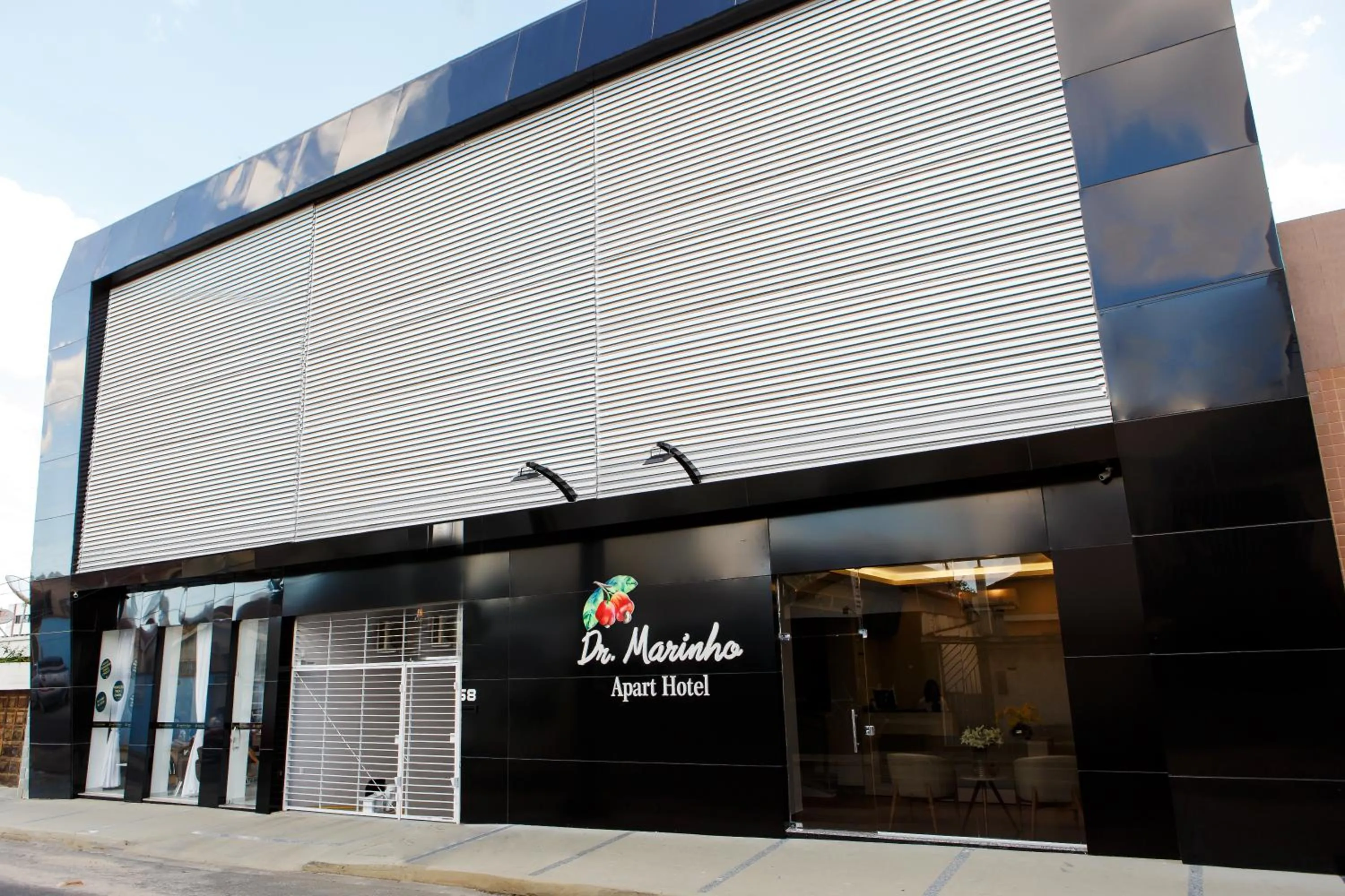 Facade/entrance in Dr. Marinho Apart Hotel