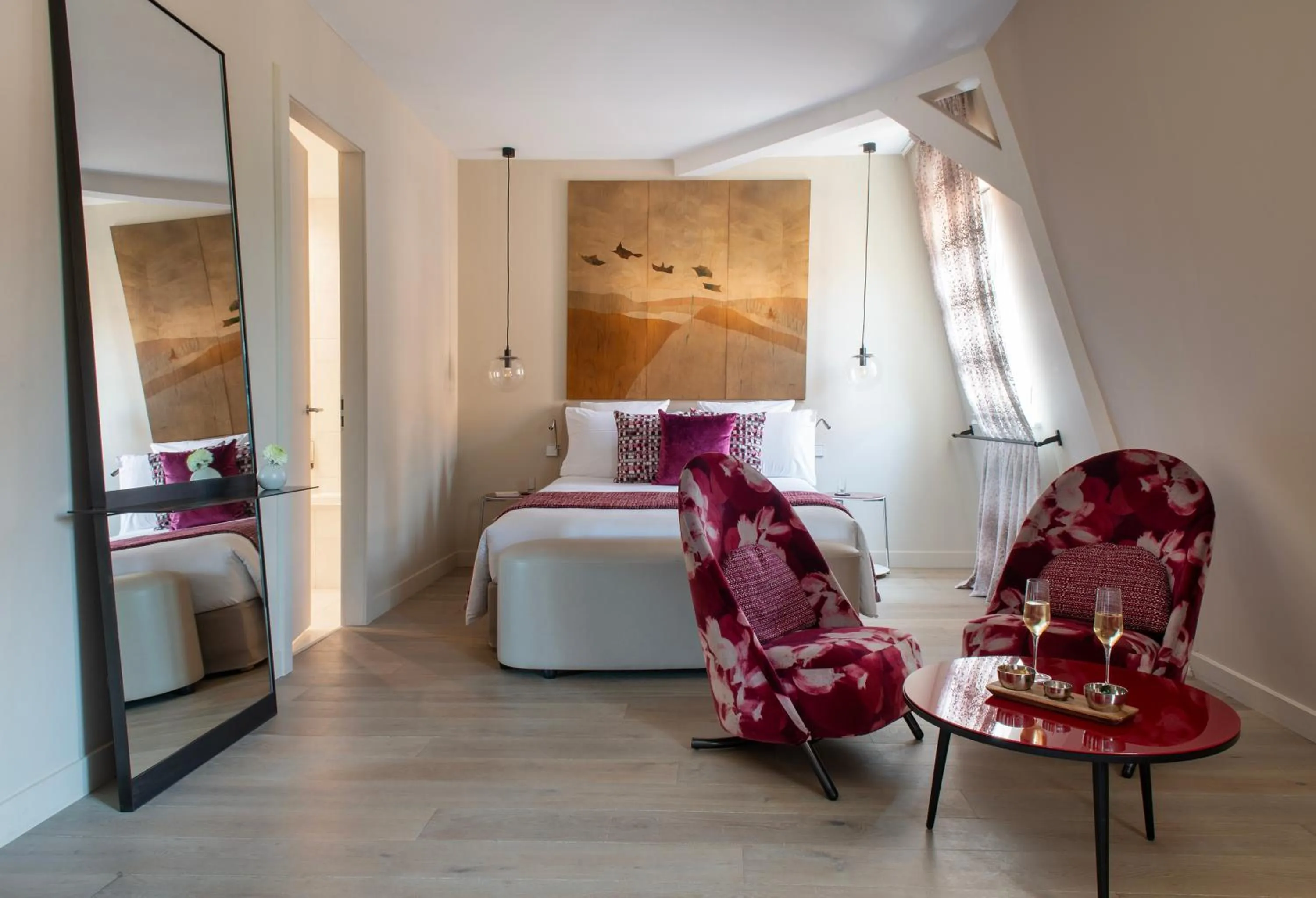 Photo of the whole room, Bed in Hotel & Spa REGENT PETITE FRANCE