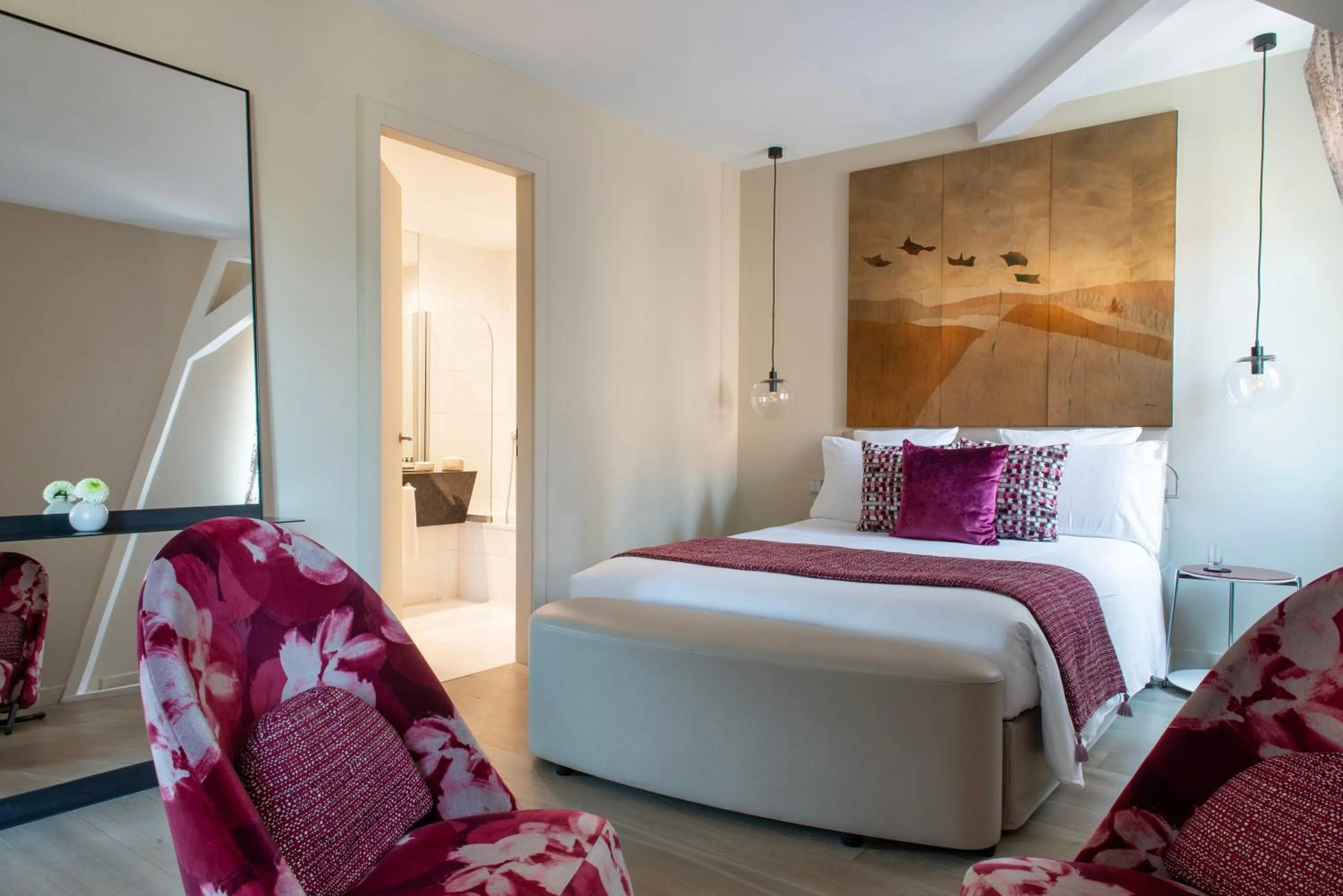 Bed in Hotel & Spa REGENT PETITE FRANCE