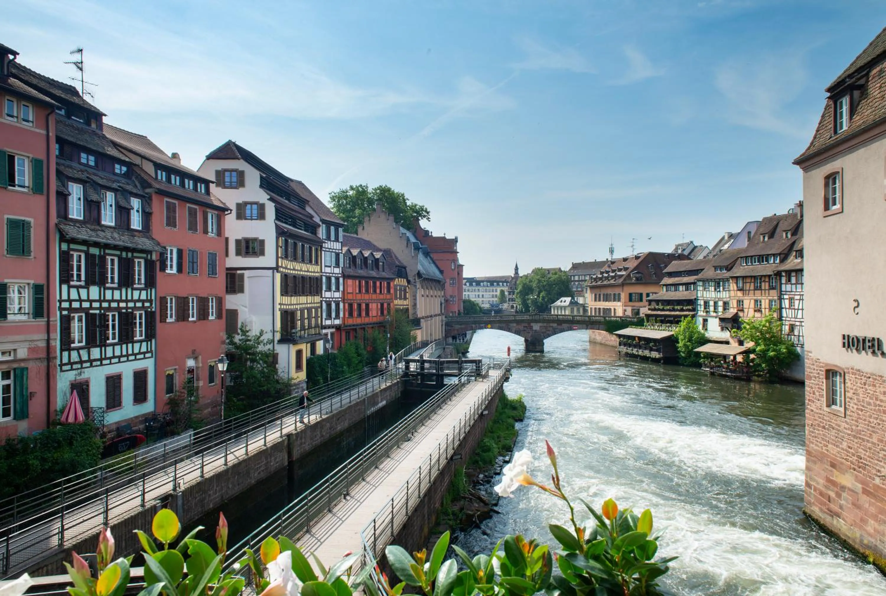 River view in Hotel & Spa REGENT PETITE FRANCE