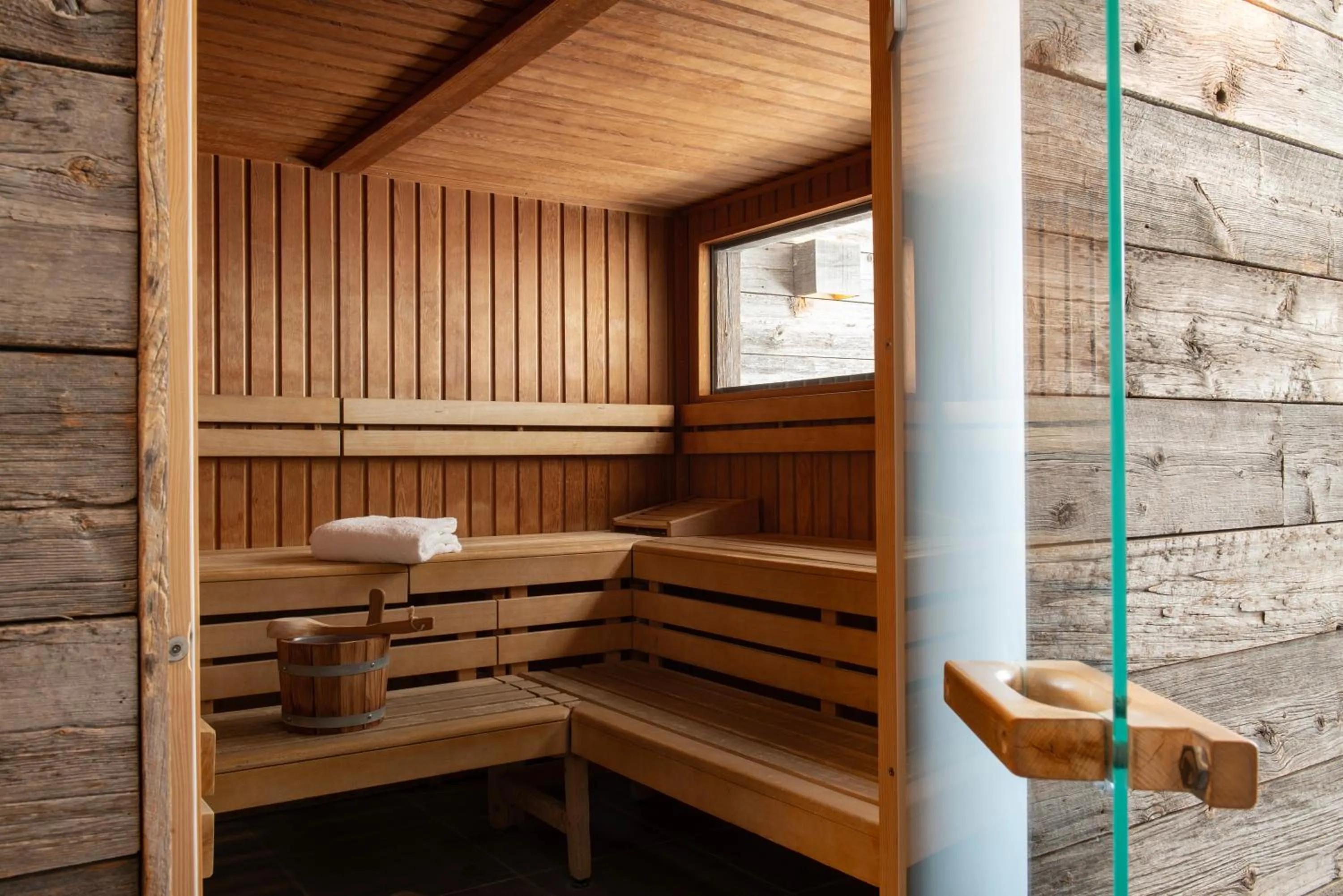 Sauna in Hotel & Spa REGENT PETITE FRANCE