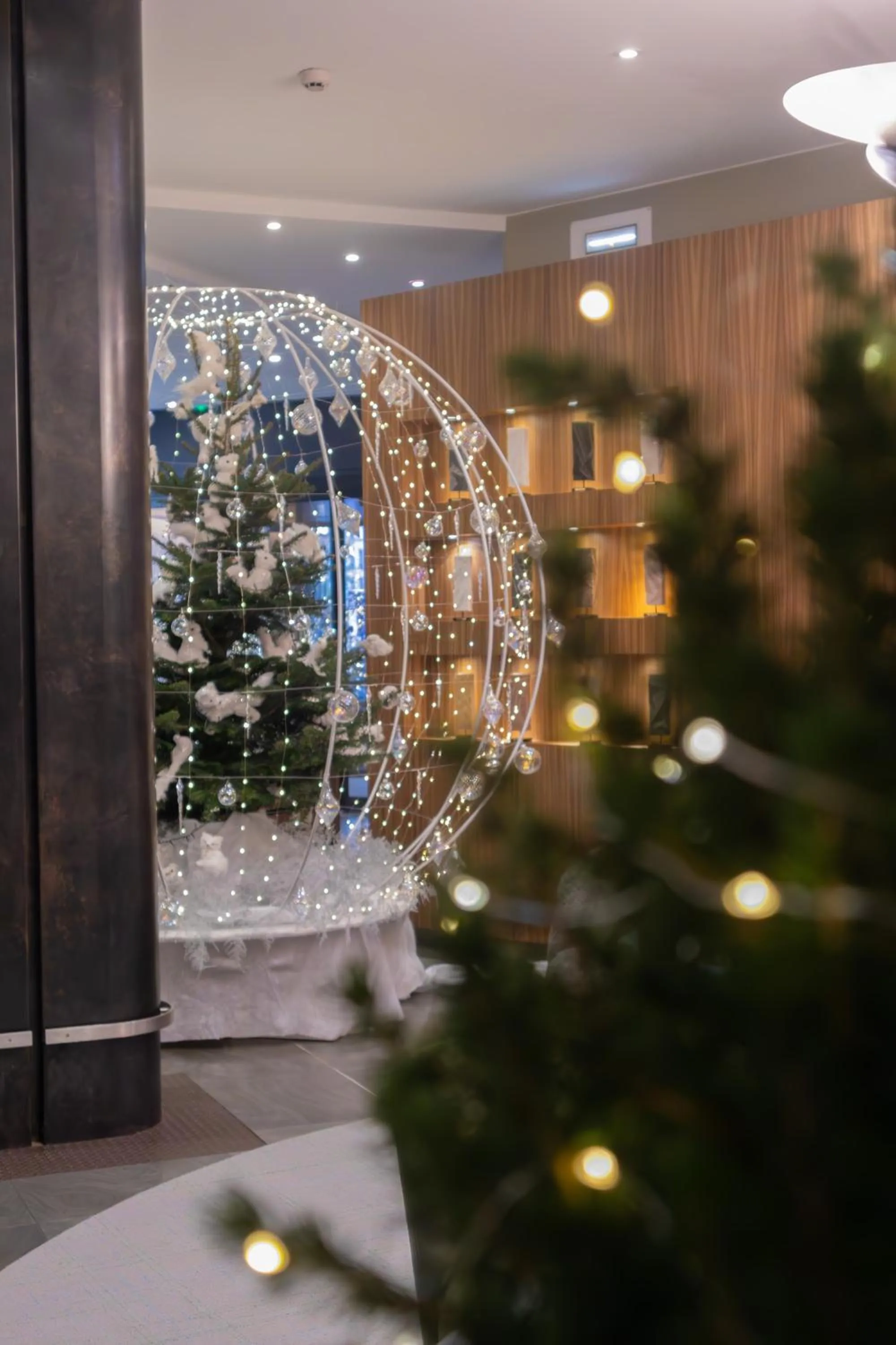 Decorative detail in Hotel & Spa REGENT PETITE FRANCE