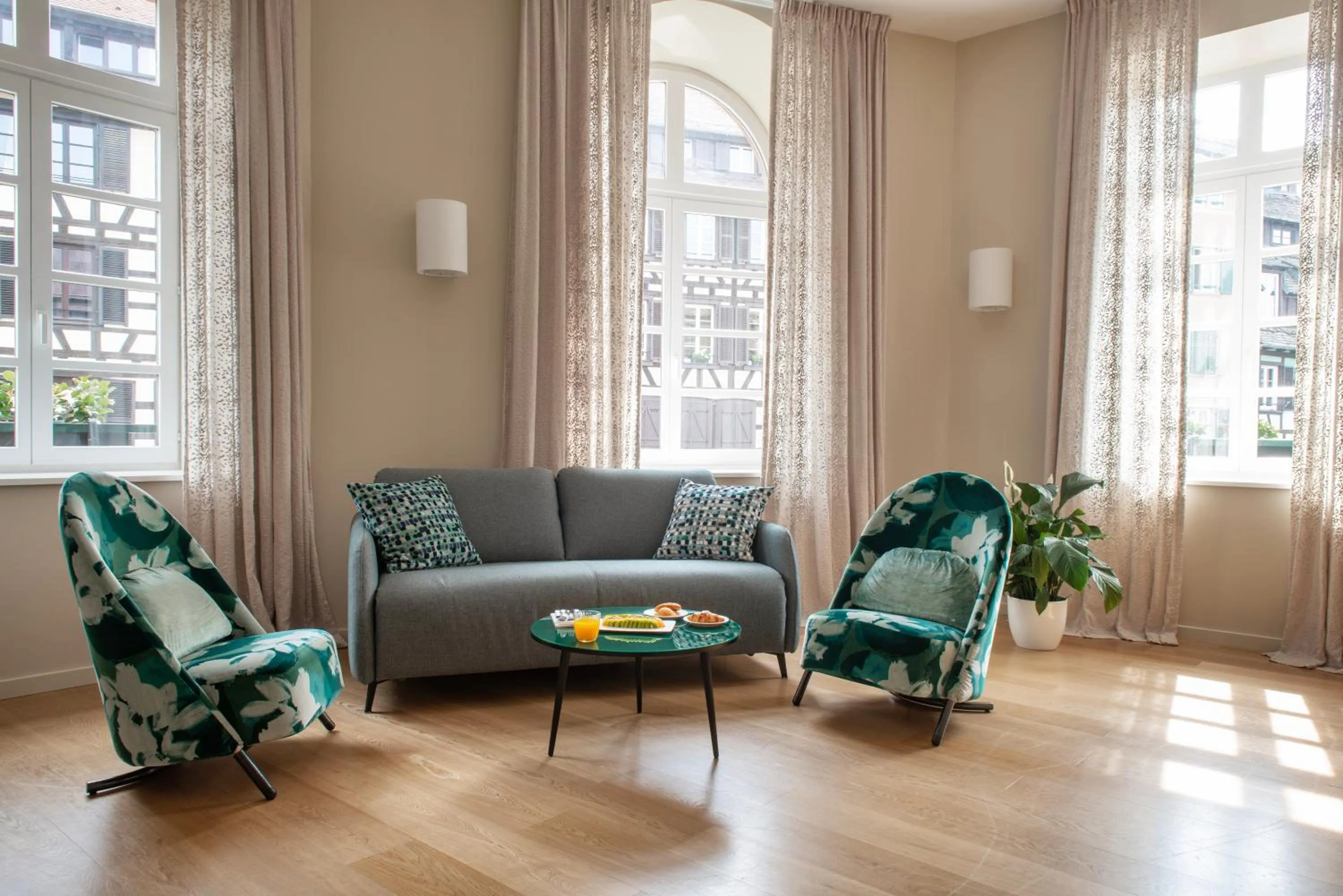 Living room in Hotel & Spa REGENT PETITE FRANCE