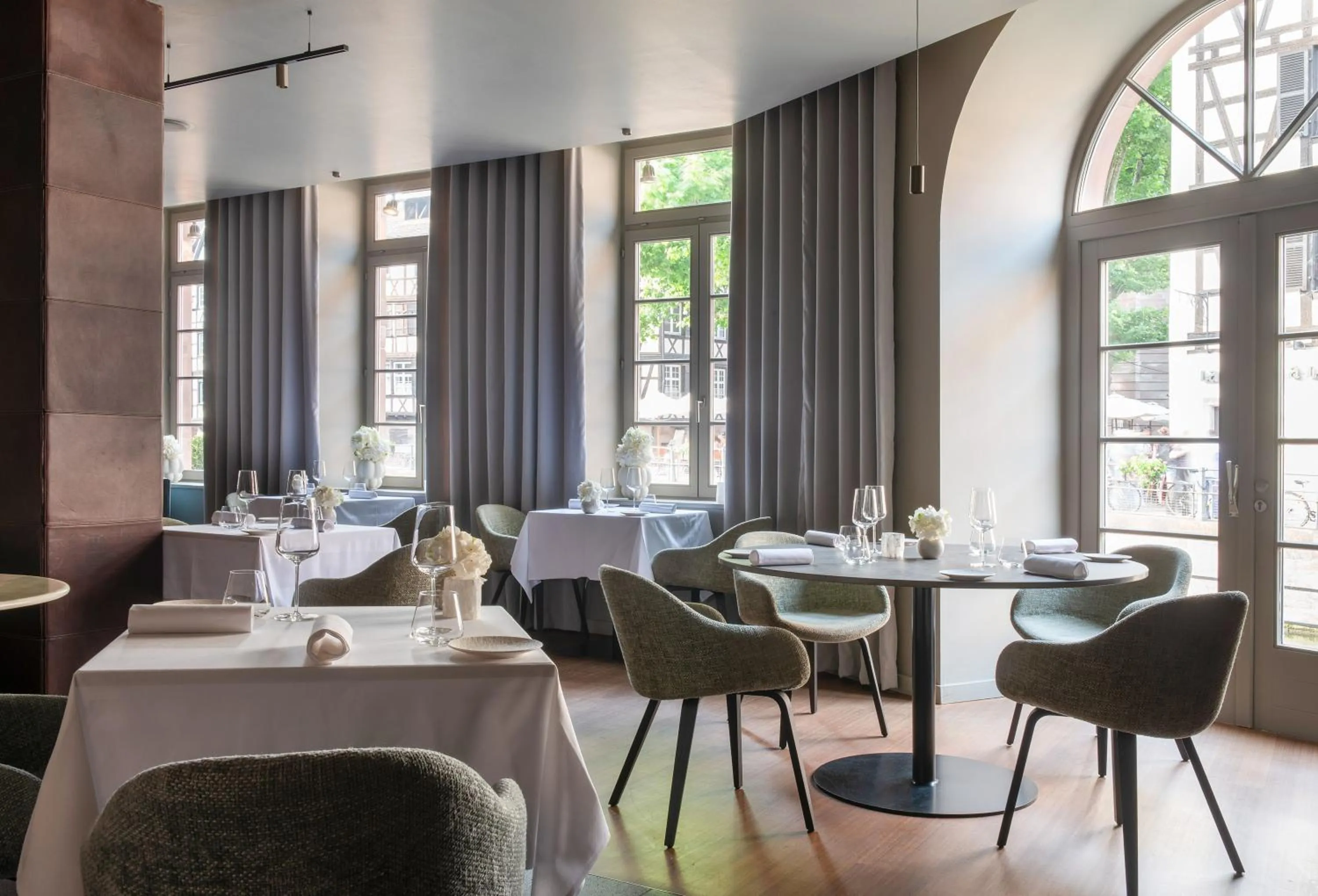 Restaurant/places to eat in Hotel & Spa REGENT PETITE FRANCE