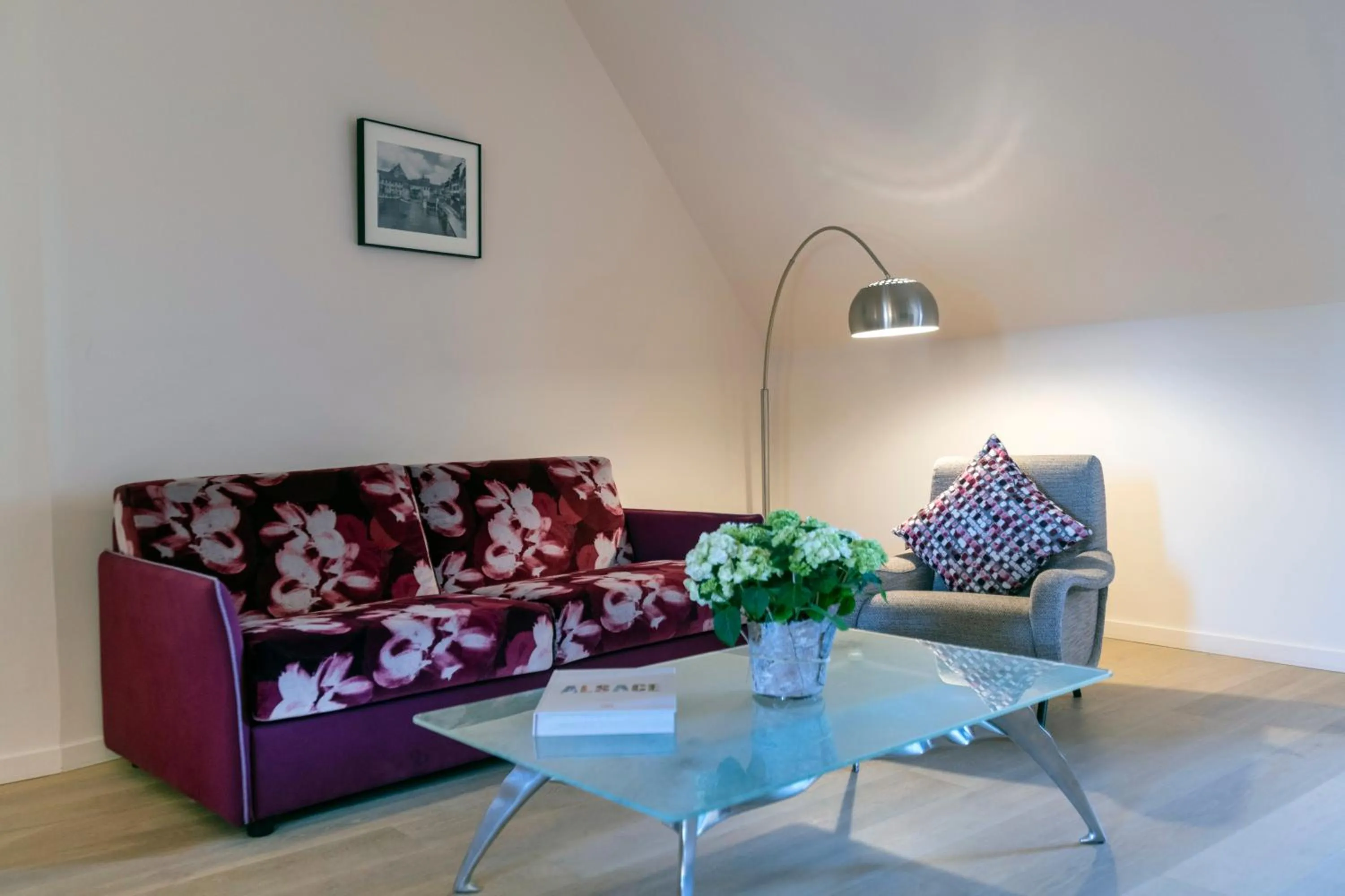 Living room in Hotel & Spa REGENT PETITE FRANCE