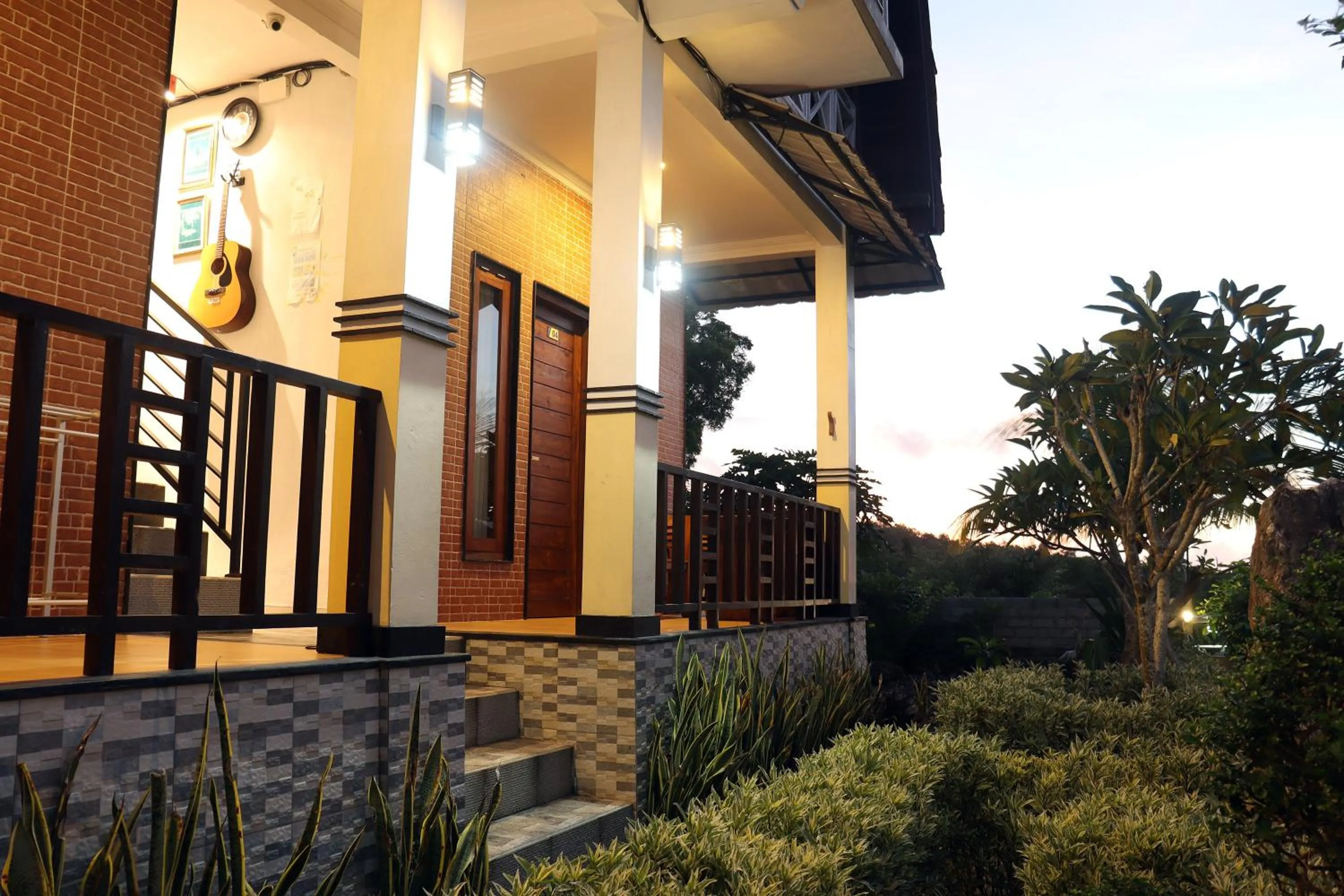 Property building in Sunny Point Penida