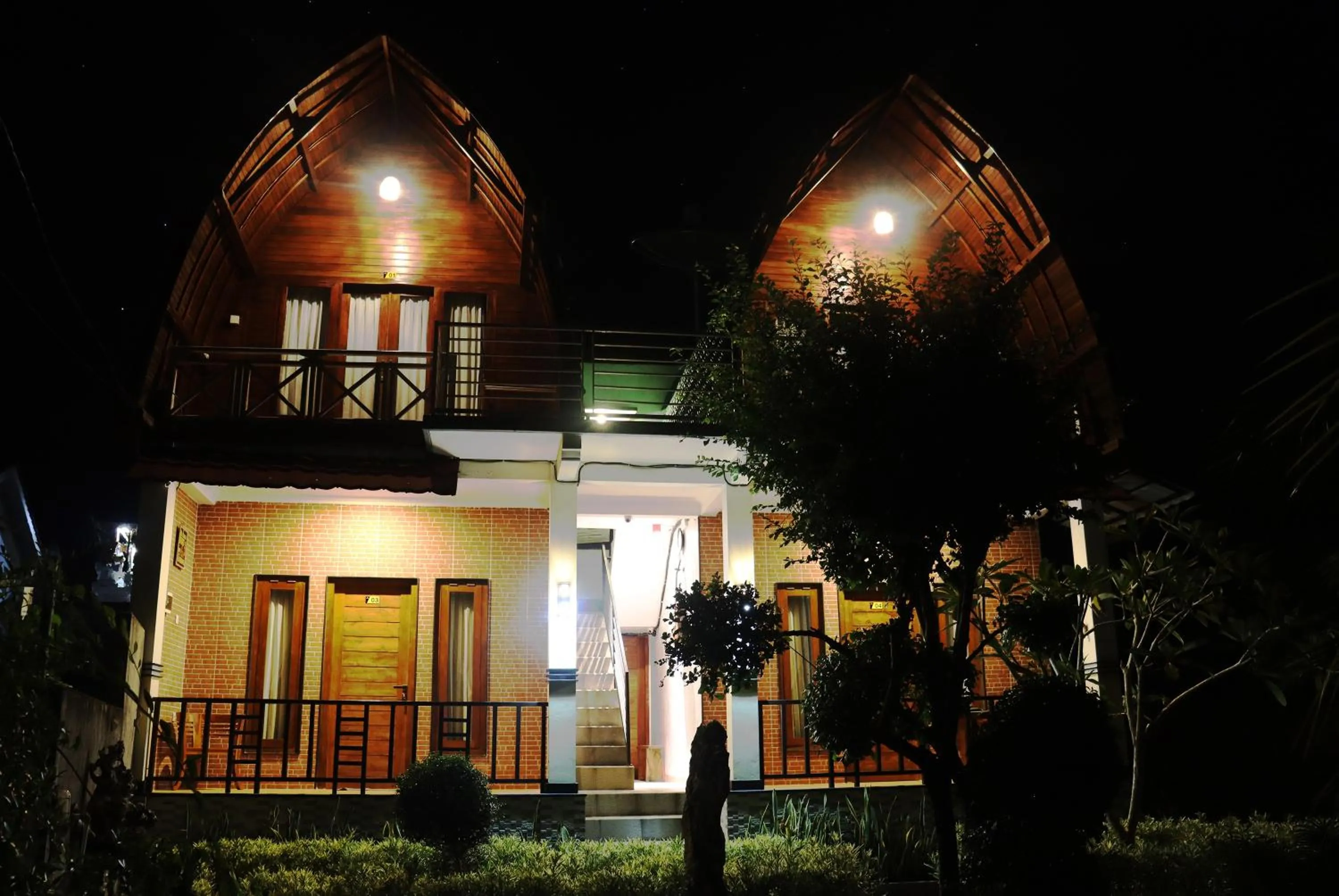 Property building in Sunny Point Penida